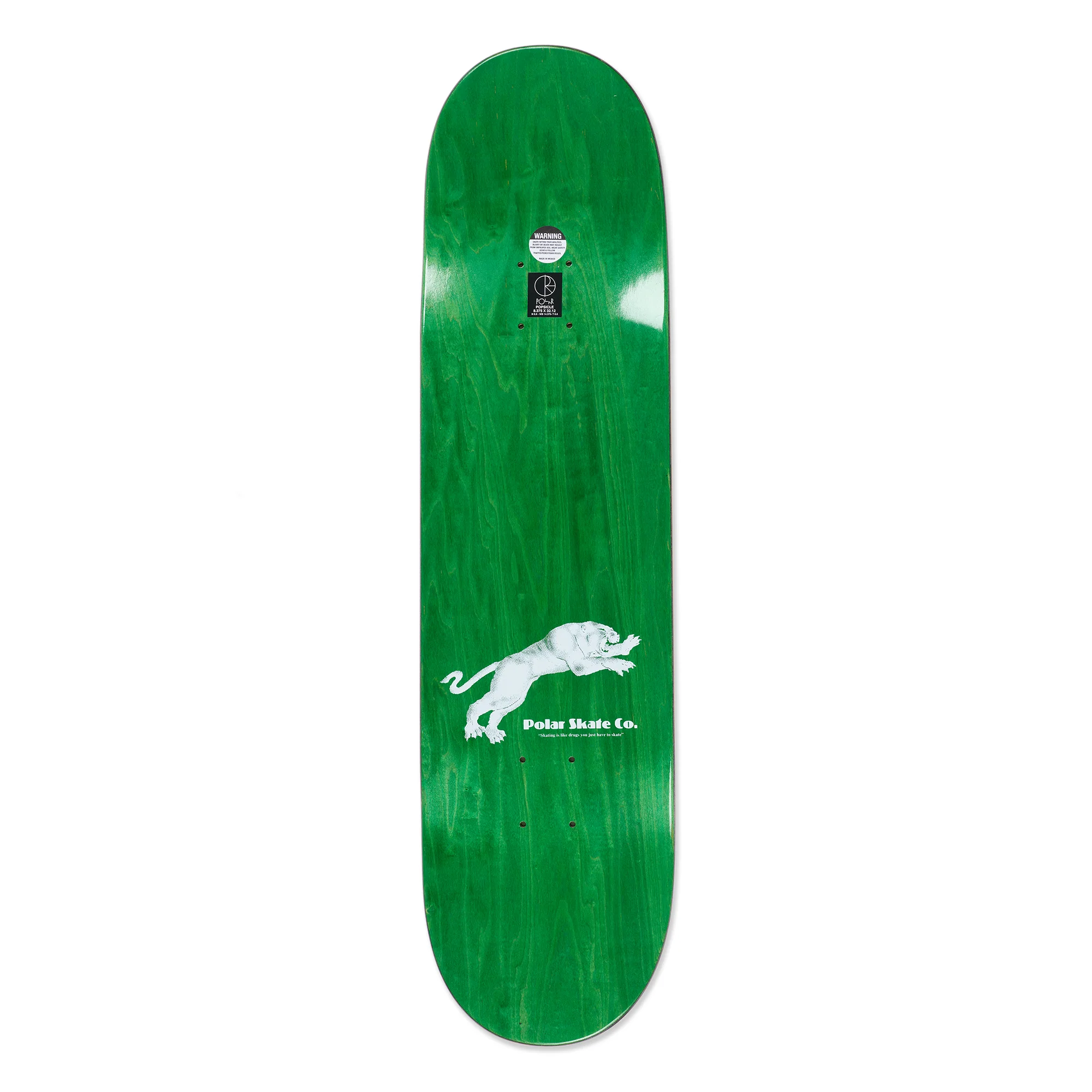 Deck | David Stenström - Tape & Panther - Black - Image 3