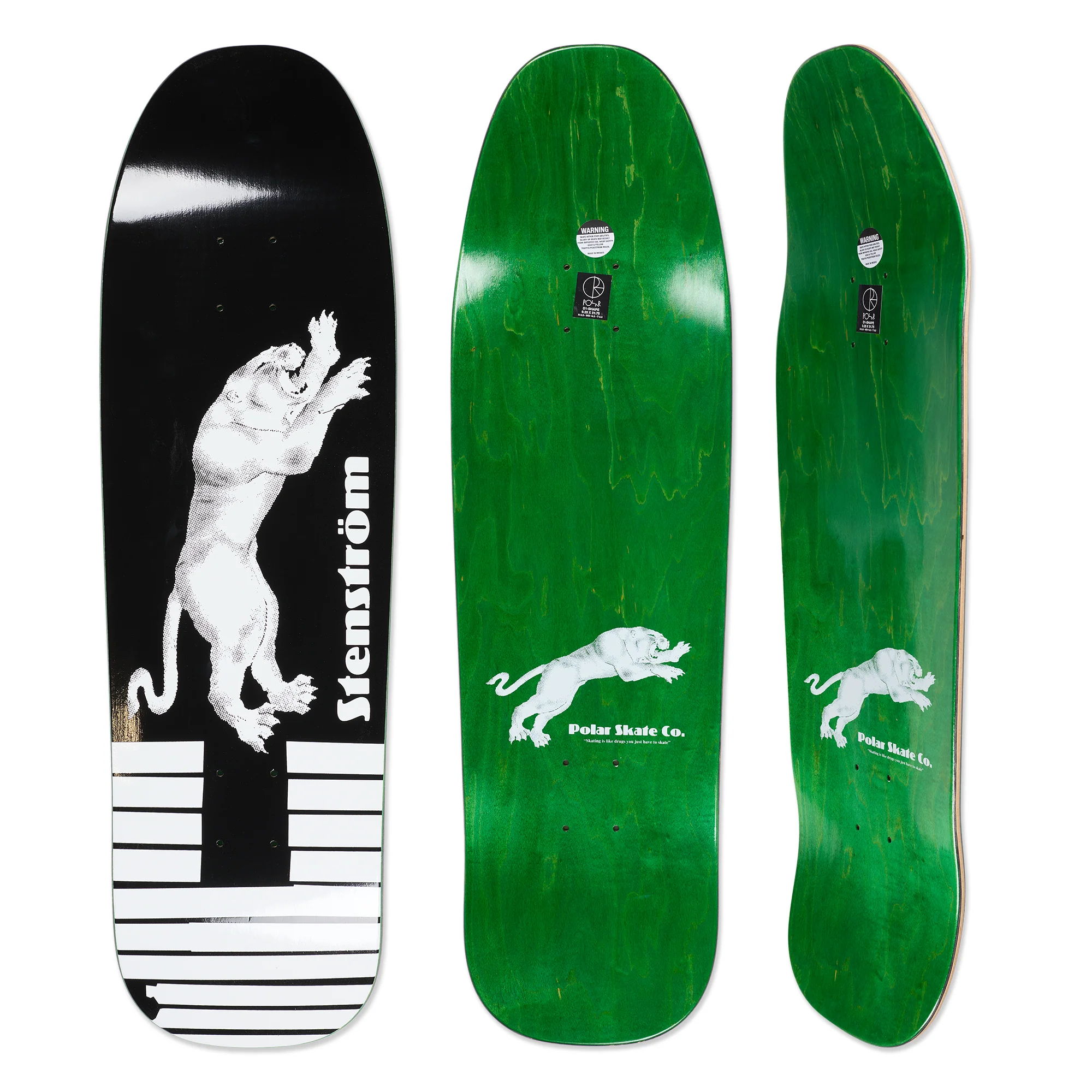 Deck | David Stenström - Tape & Panther - Black - Image 4