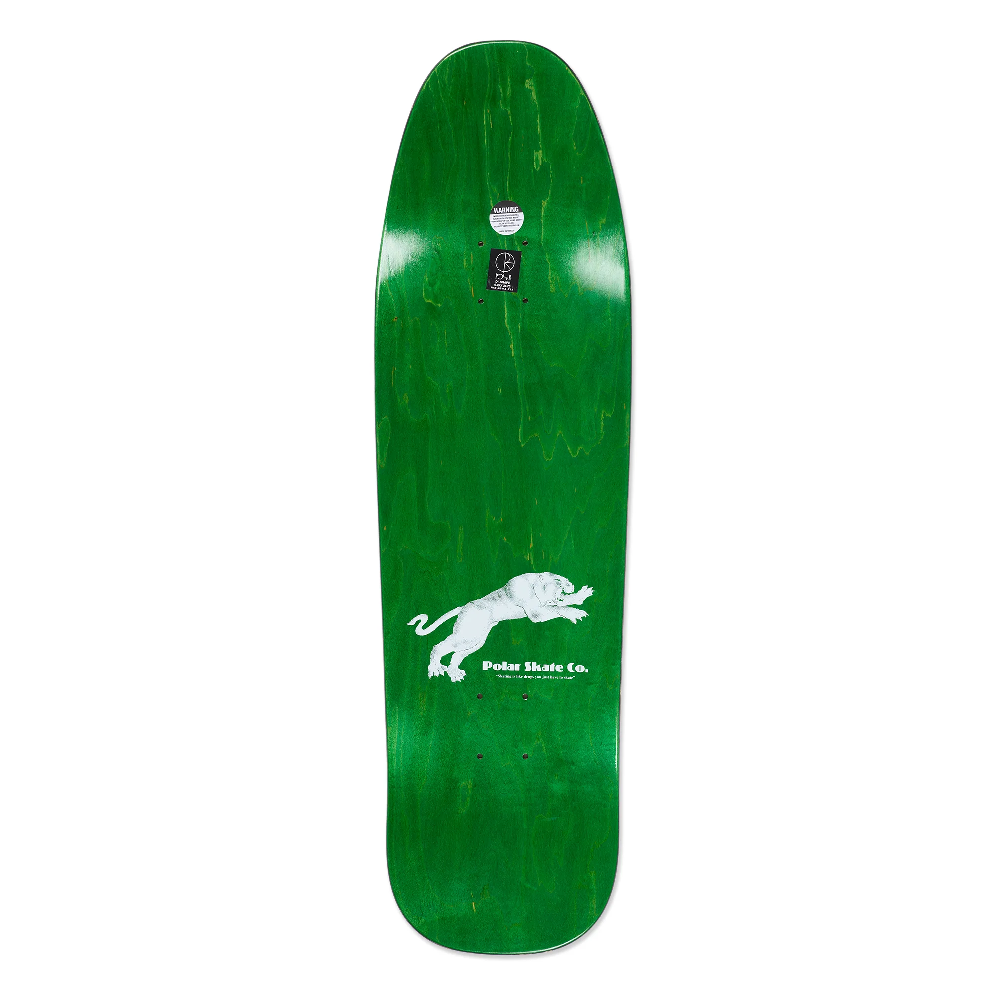Deck | David Stenström - Tape & Panther - Black - Image 6