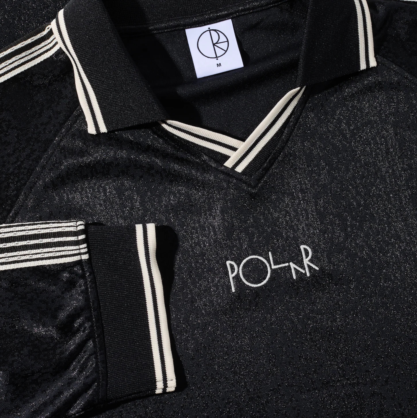 Davie LS Shirt - Black - Image 3