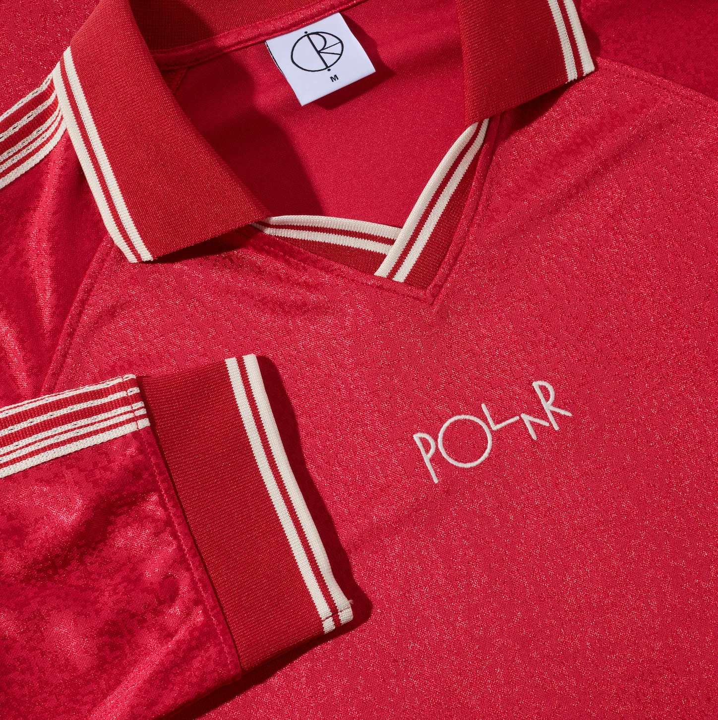 Davie LS Shirt - Red - Image 3