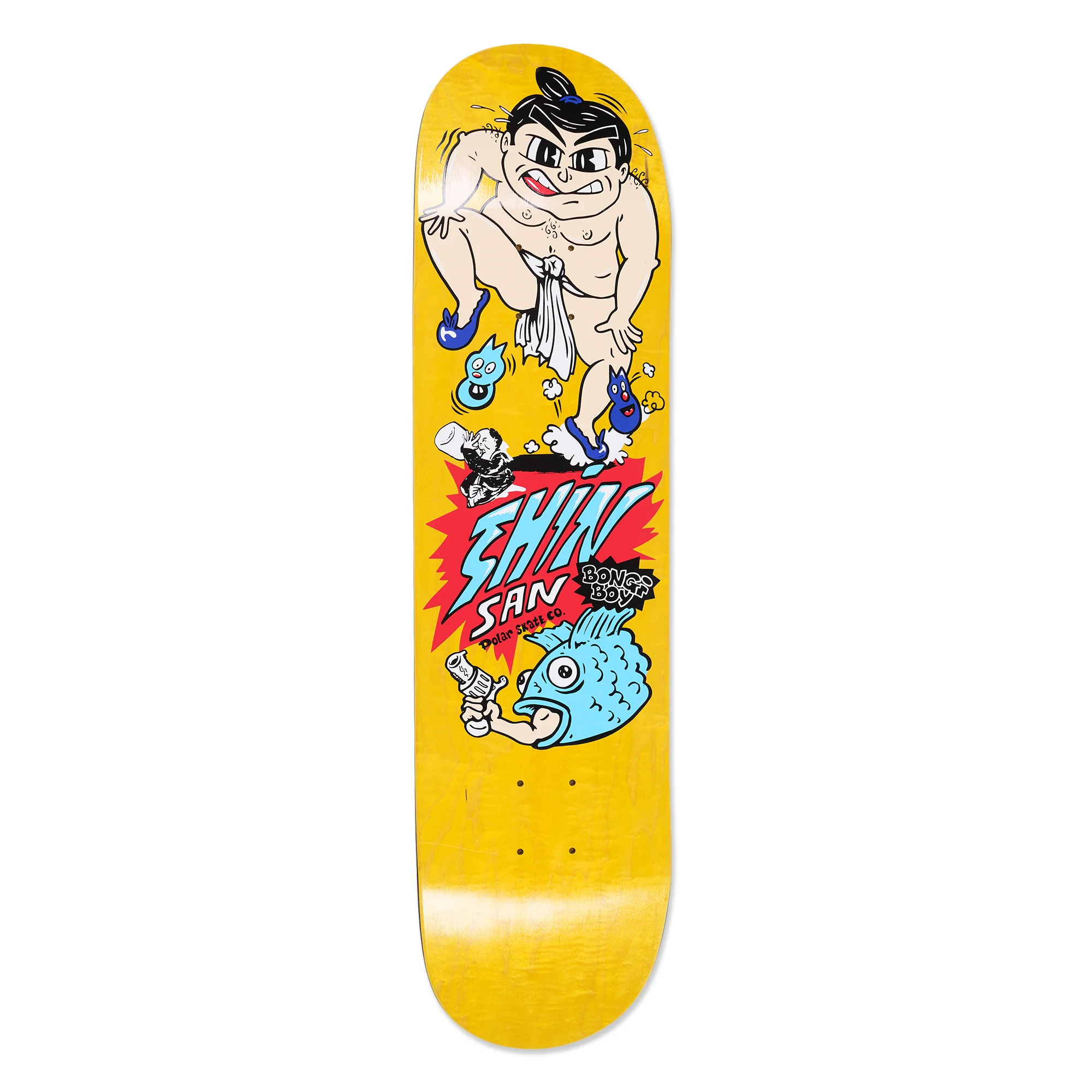 Deck | Shin Sanbongi - Bongi Boy - Yellow - Image 3