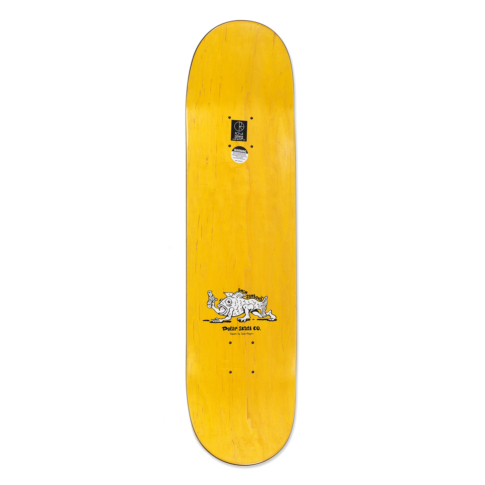 Deck | Shin Sanbongi - Bongi Boy - Yellow - Image 4
