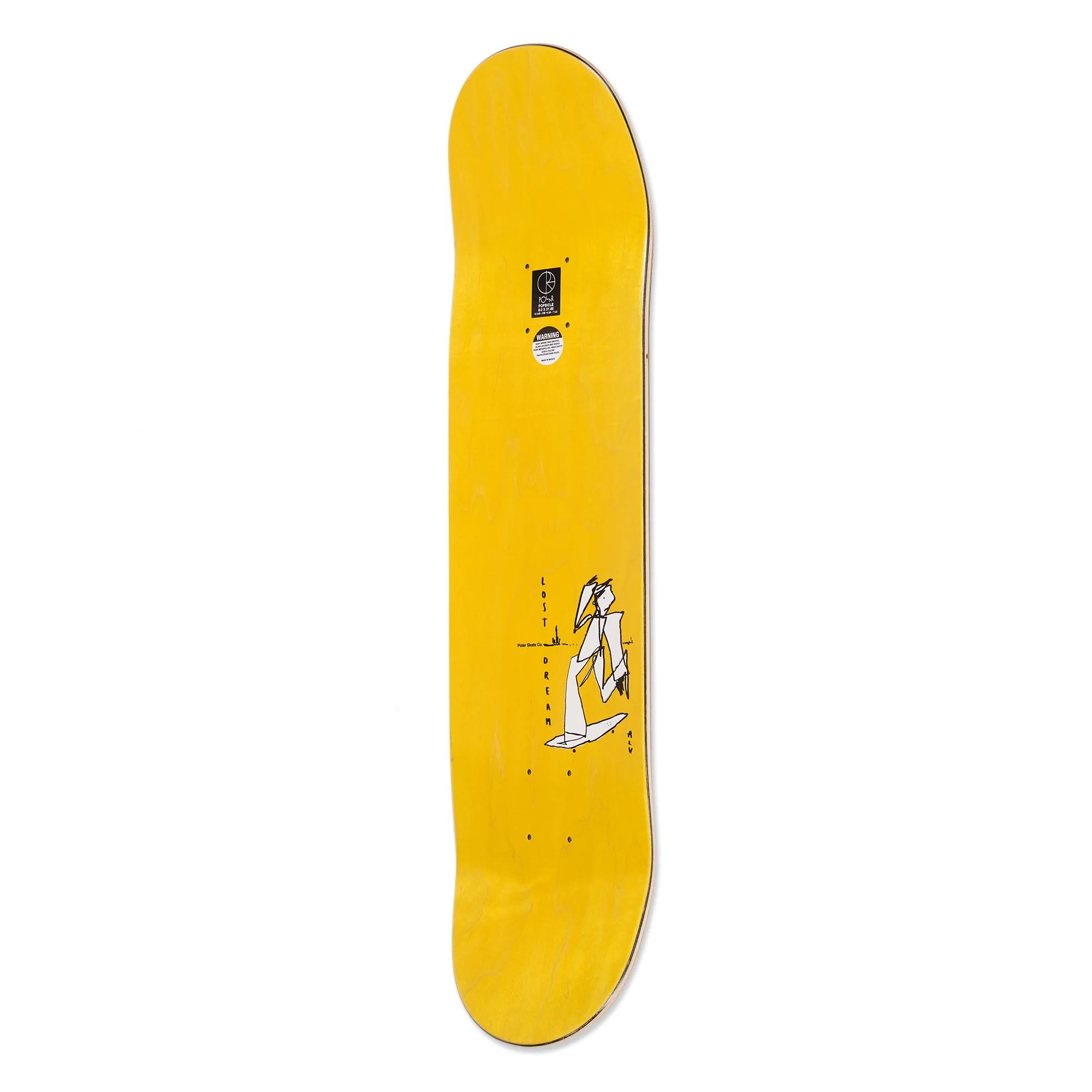 Deck | Team / Alv - Soul Portrait - Yellow - Image 4