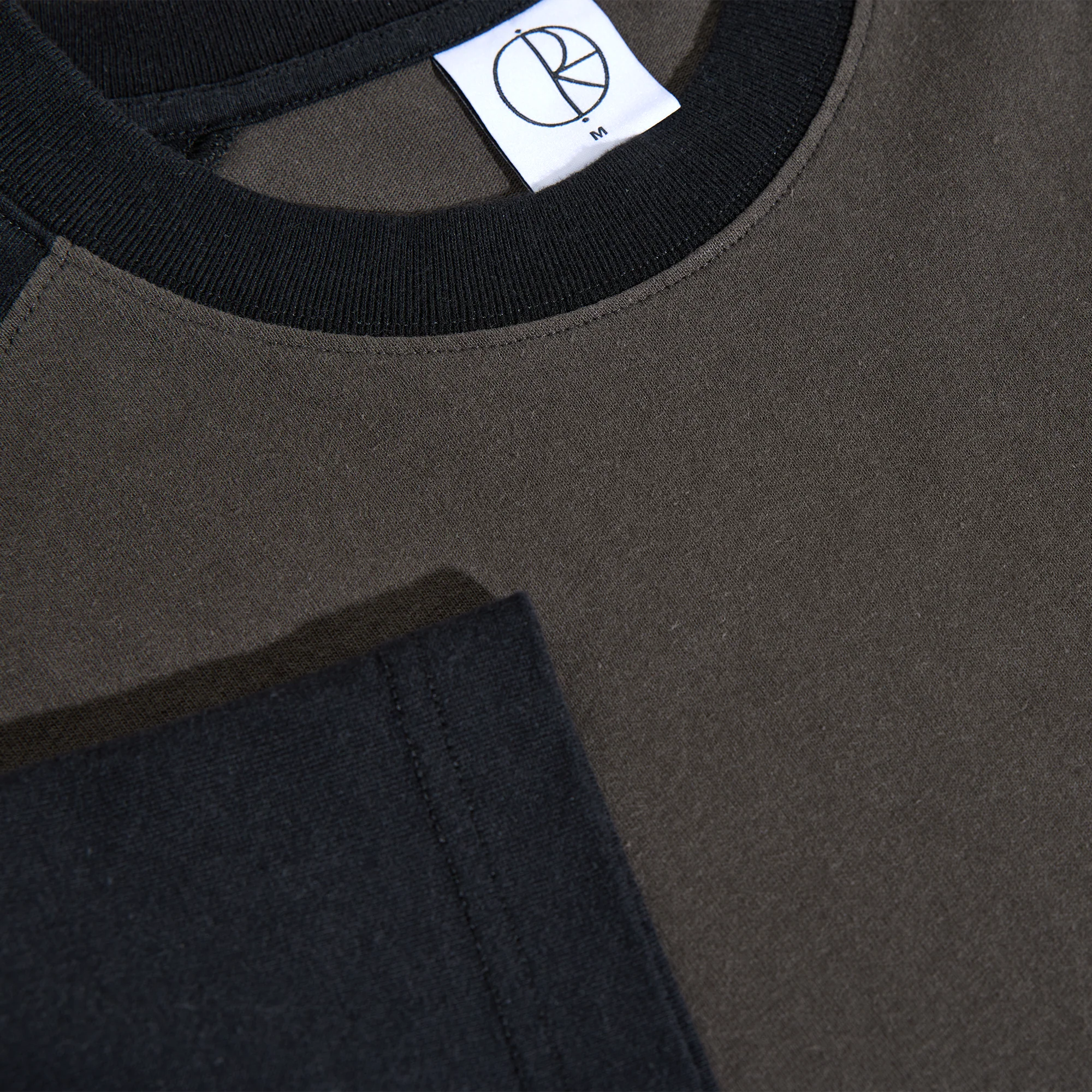 Doe Tee - Black/Dirty Black - Image 3