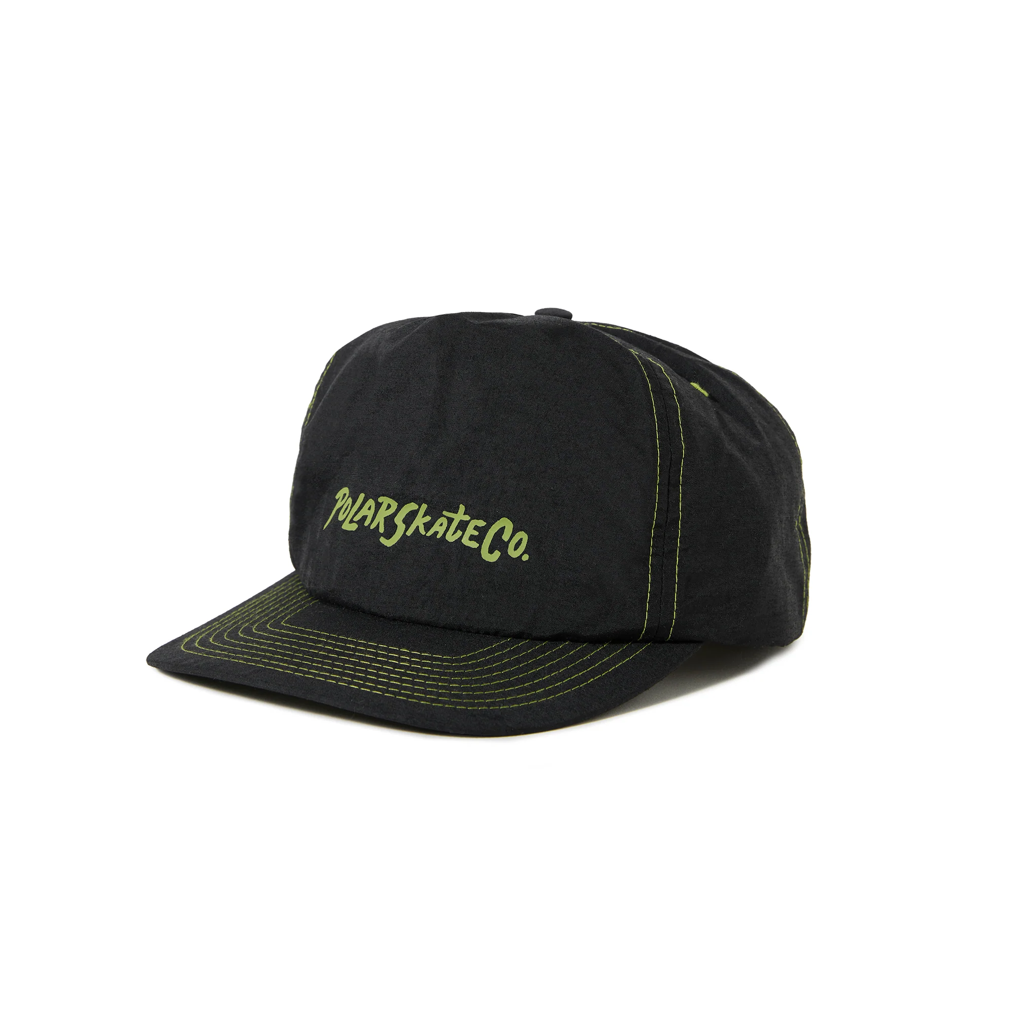Earl Cap - Black/Lime