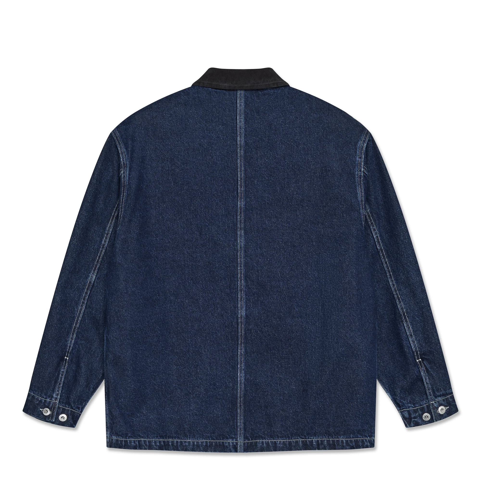 Ezra Jacket With Flannel Lining | Indigo - Image 3