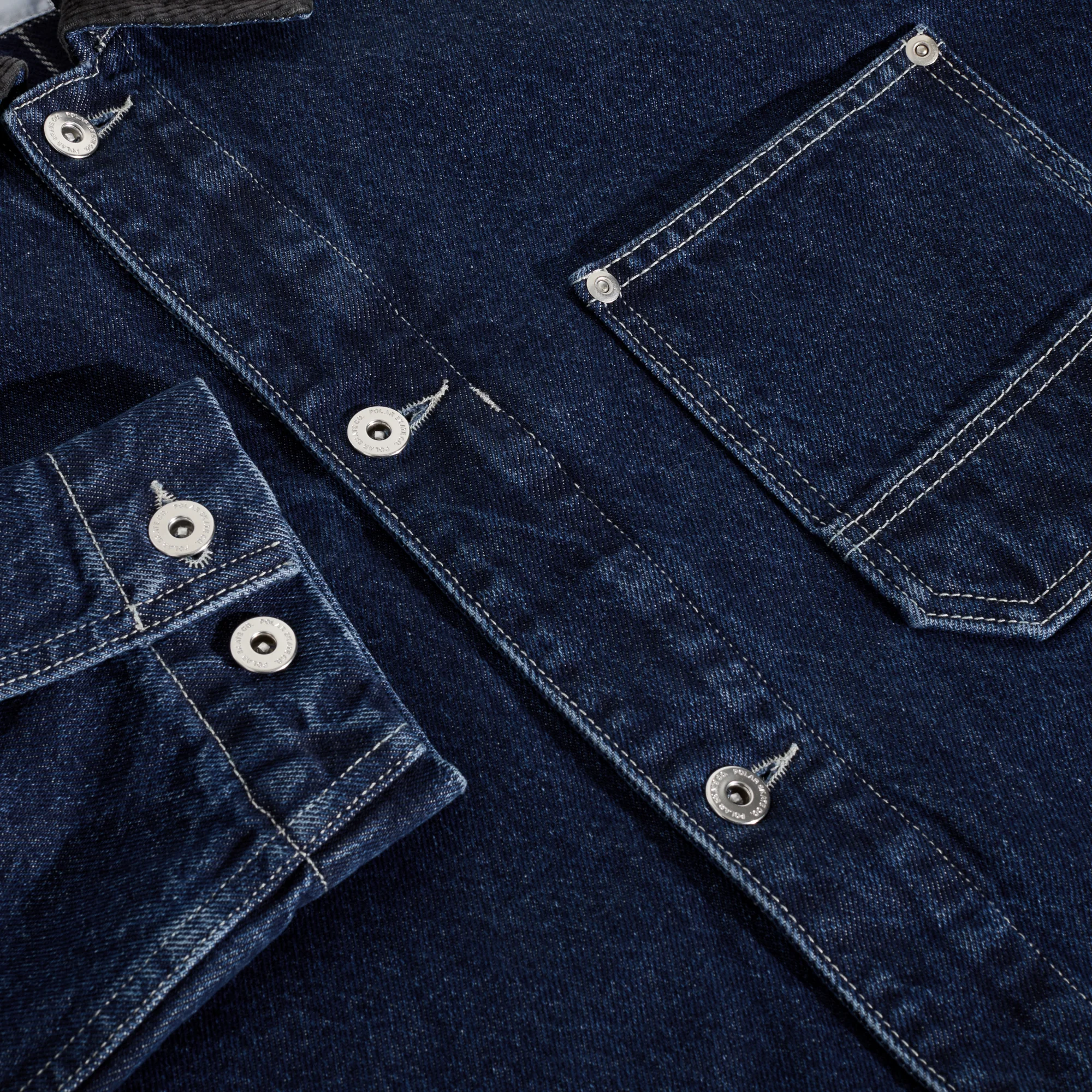 Ezra Jacket With Flannel Lining | Indigo - Image 5