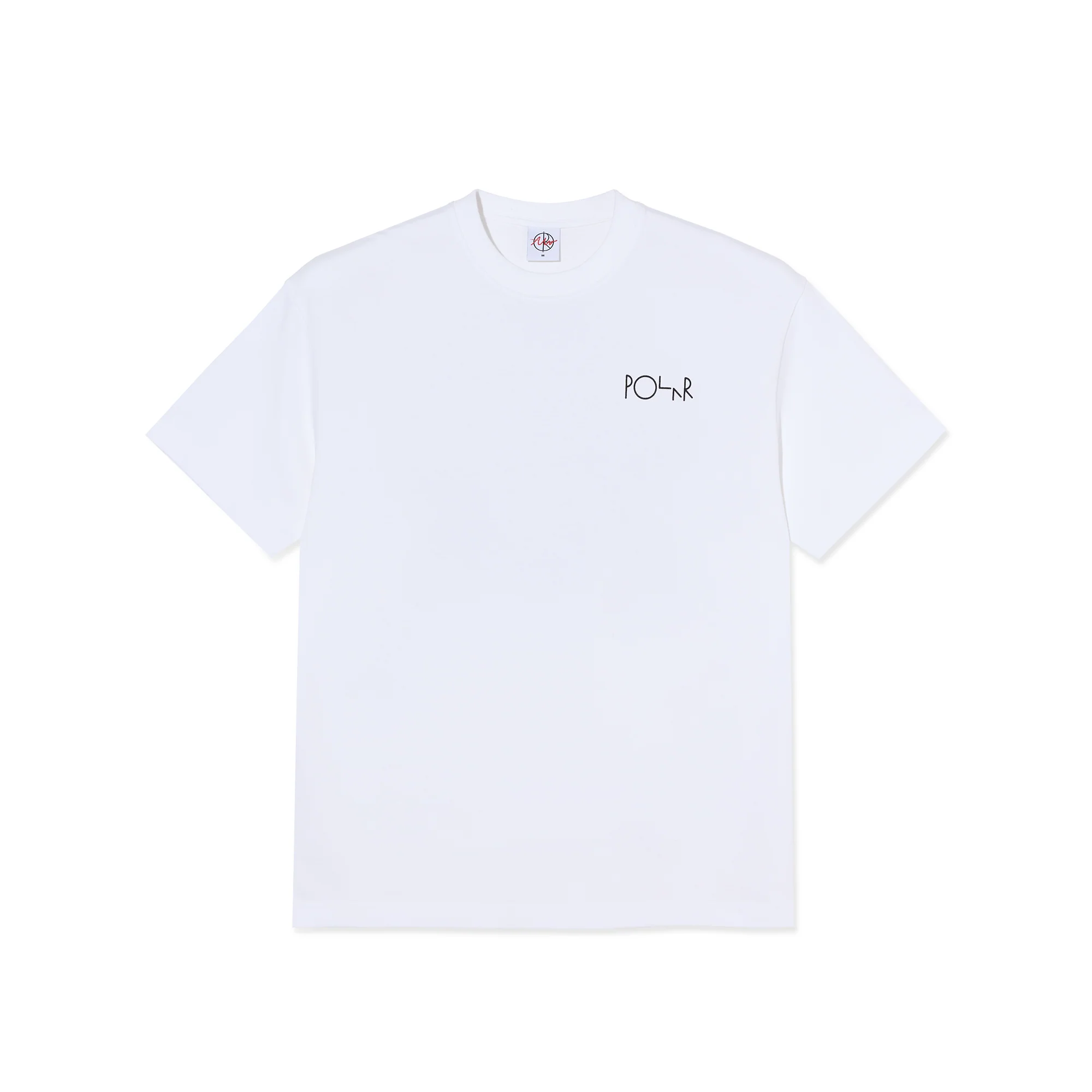 Fill Logo Tee | Märtas Roses - White - Image 2