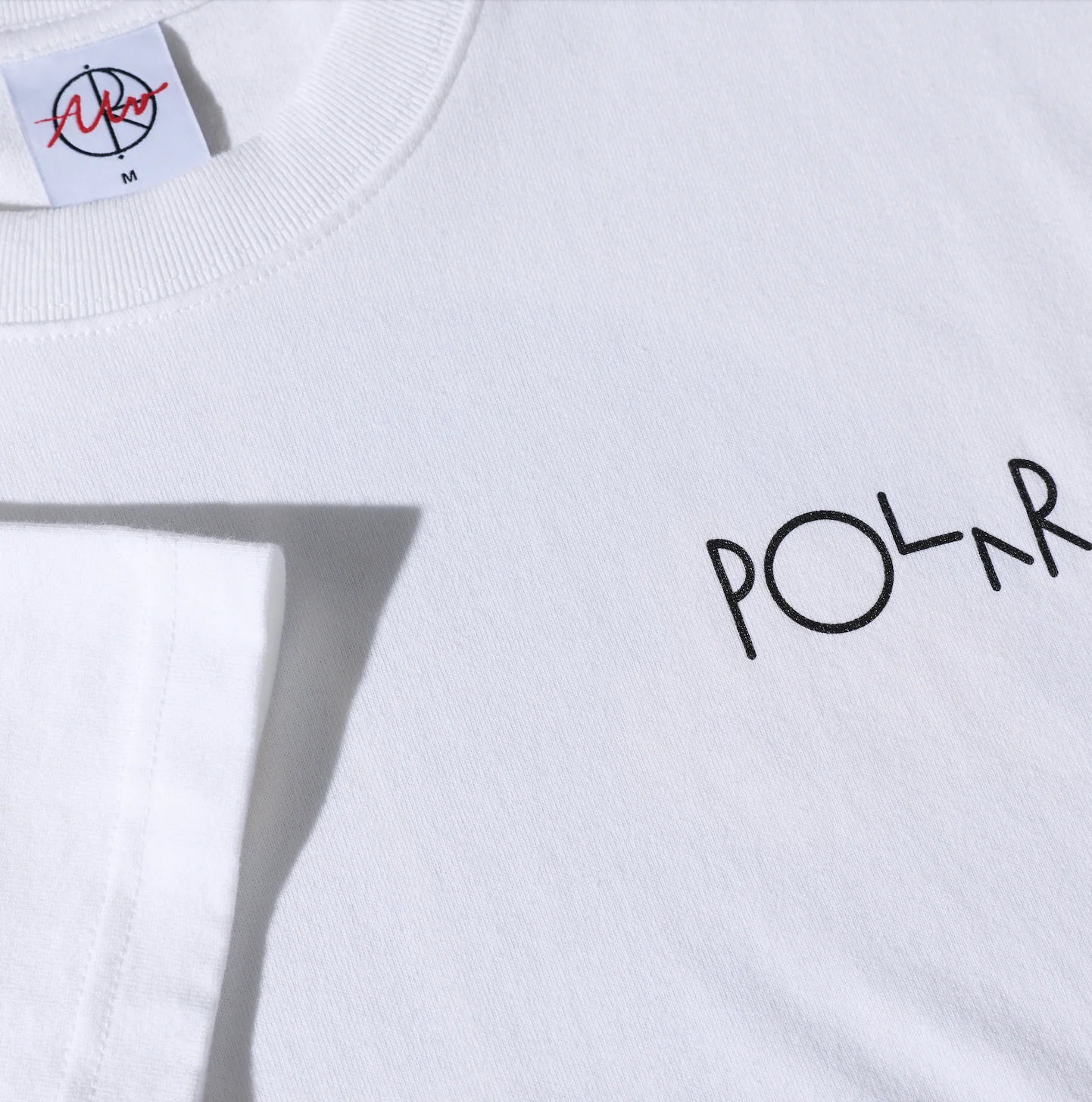 Fill Logo Tee | Märtas Roses - White - Image 3
