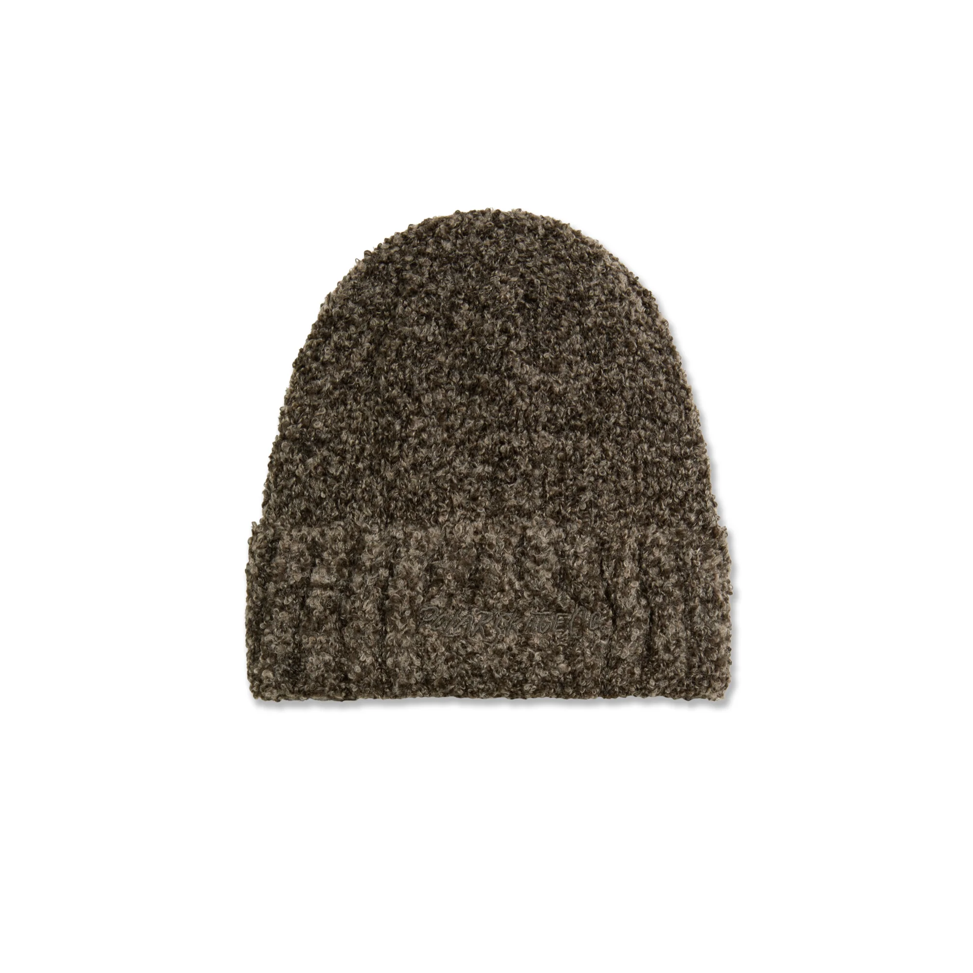 Fluff Beanie | Brown Melange