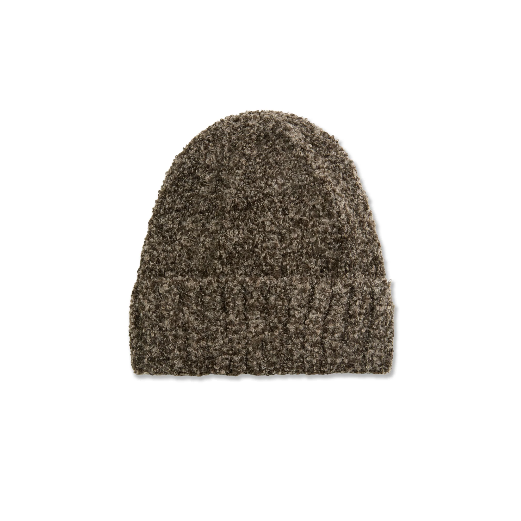 Fluff Beanie | Brown Melange - Image 2