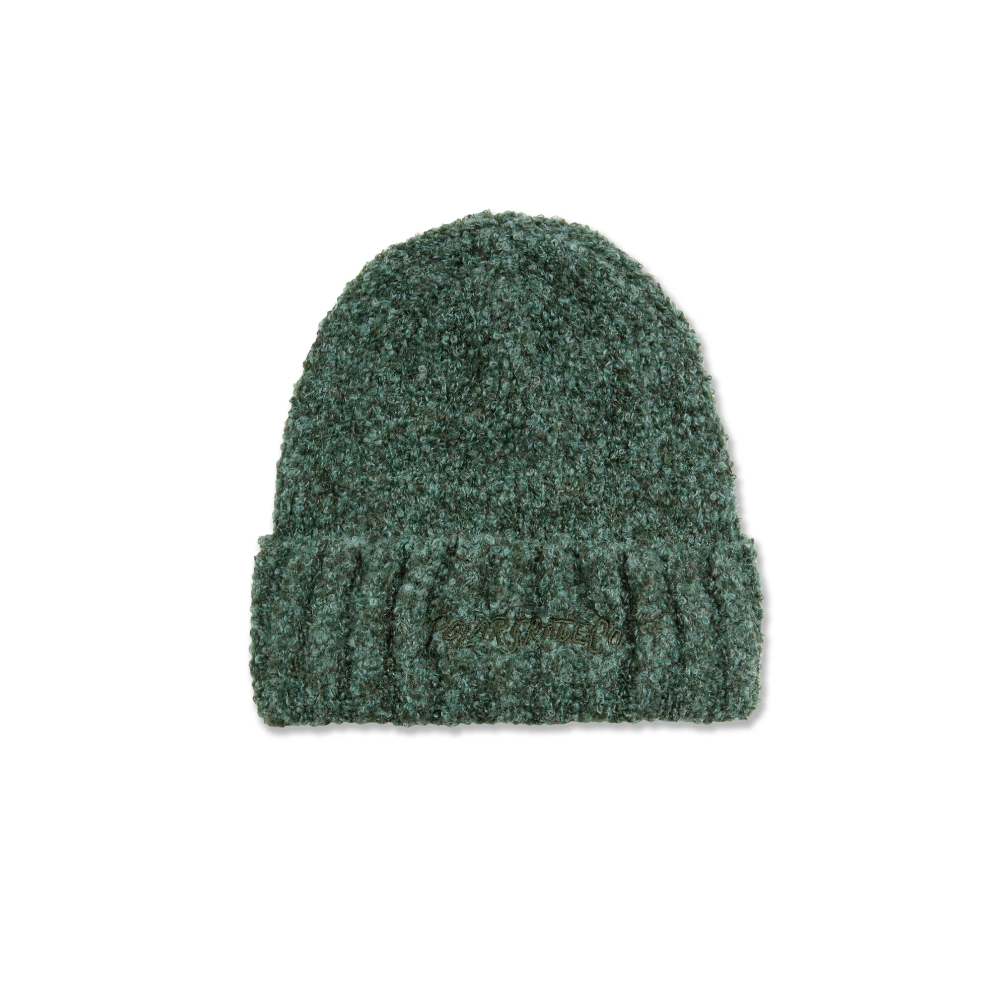 Fluff Beanie | Grey Green