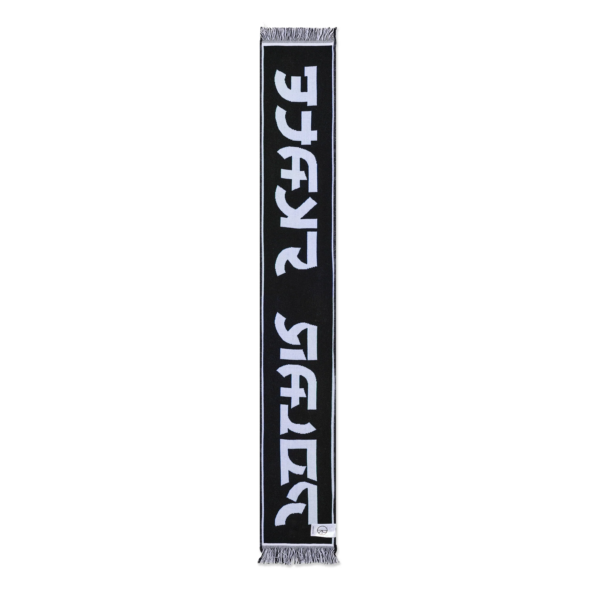 Football Scarf | Squares - Blue / Green - Image 3