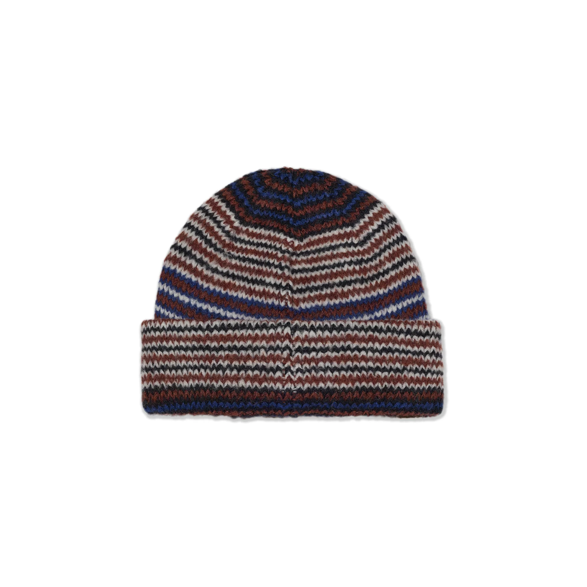 George Beanie - Blue/Orange - Image 2