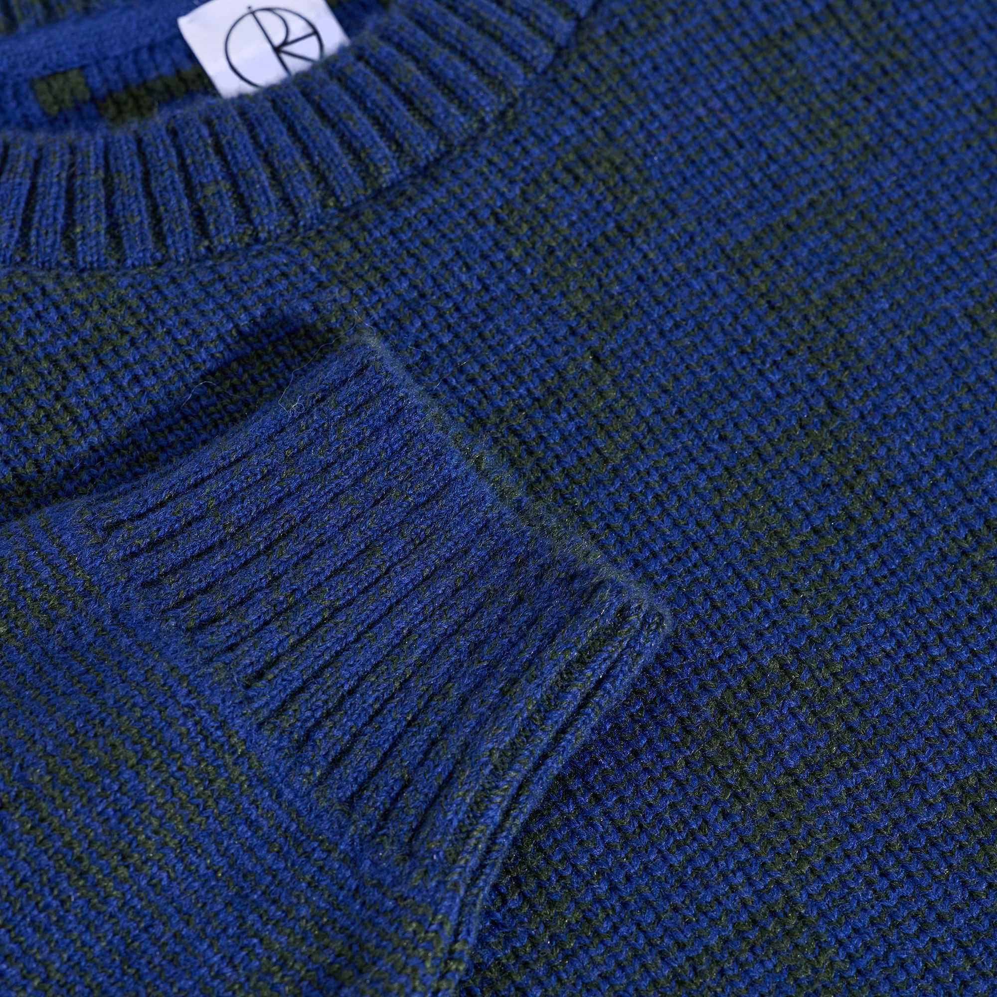George Sweater | P Pattern - Blue/Green - Image 3