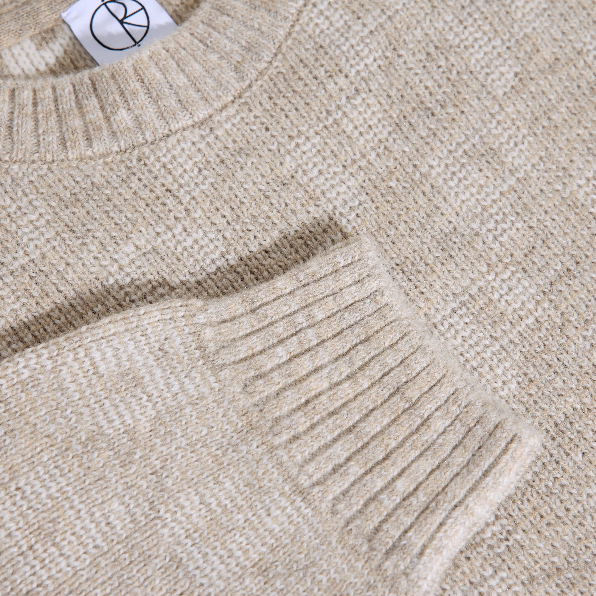 George Sweater | P Pattern - Sand - Image 3