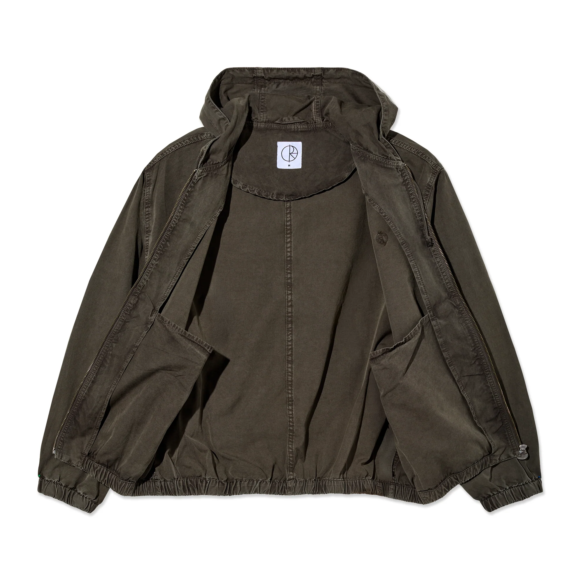 Hooded Nick Jacket - Washed Grey - Image 4