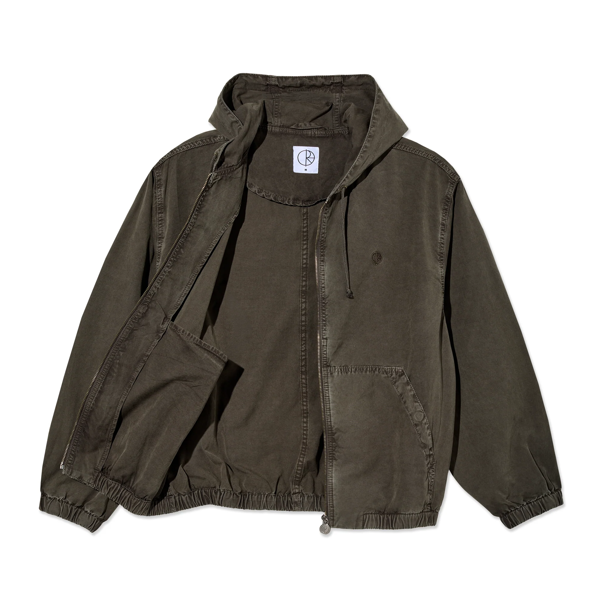 Hooded Nick Jacket - Washed Grey - Image 5