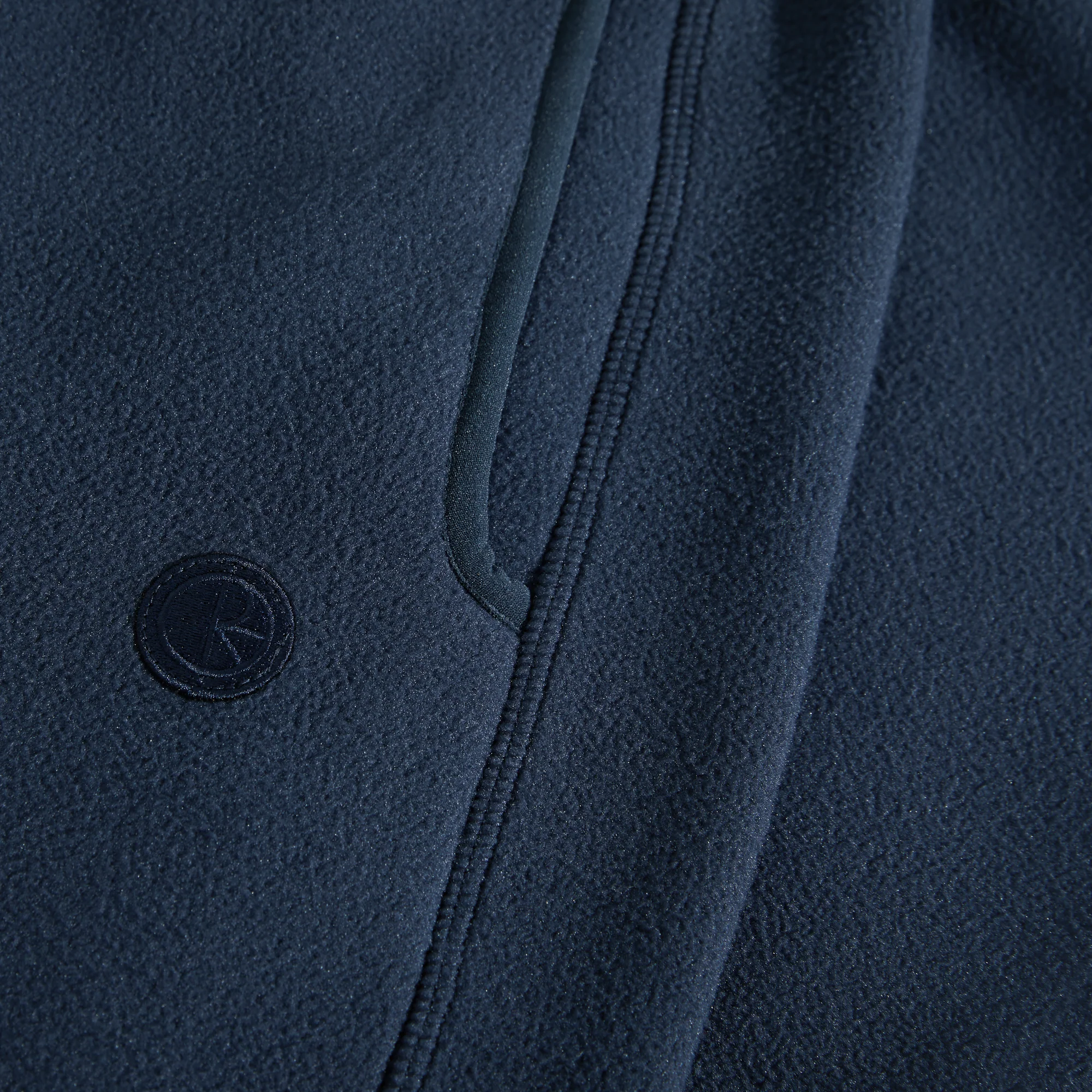 Ivan Fleece Sweatpants - Grey Blue - Image 4