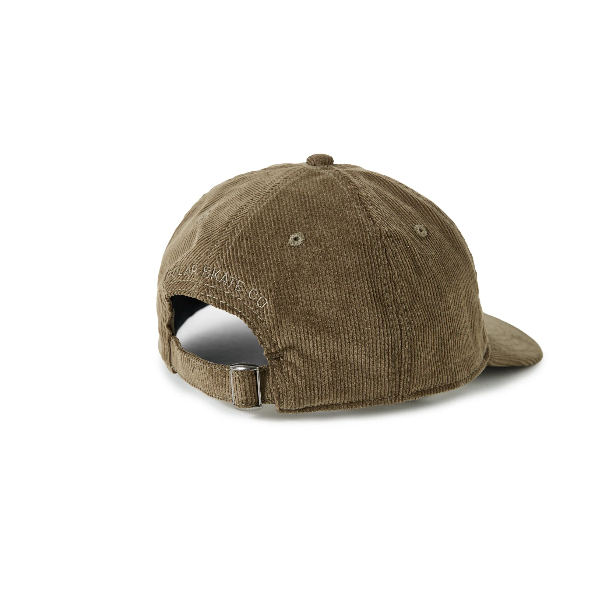 James Cap | Stroke Logo - Brown - Image 2