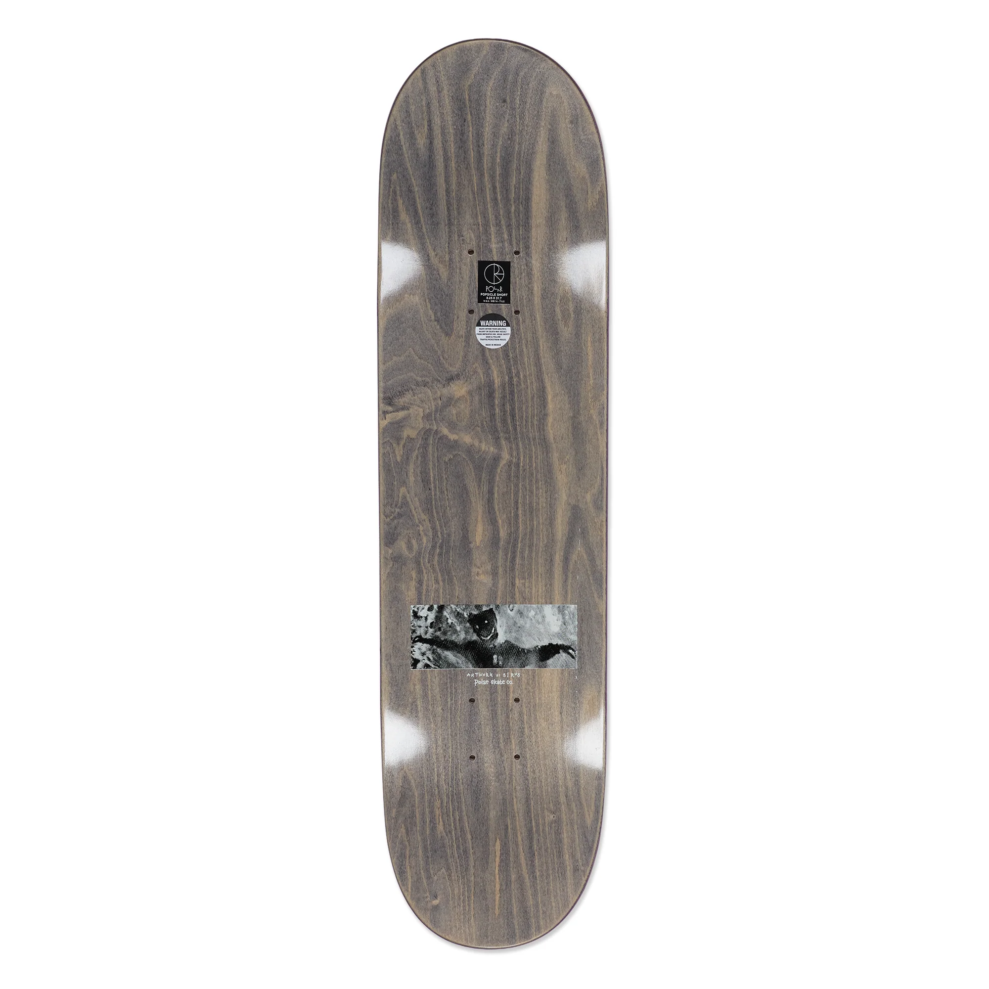 Deck | Jamie Platt | So Bored - Purple - Image 3