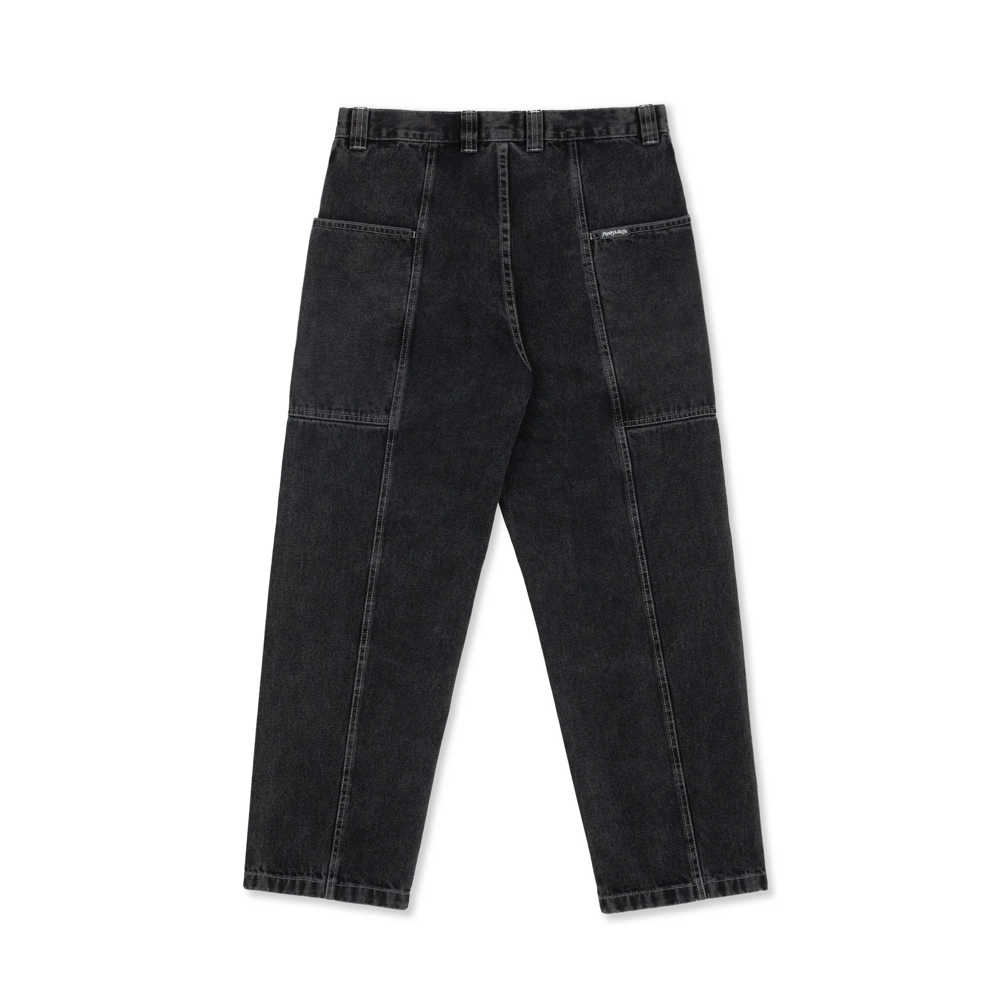 Jiro Pants | Silver Black - Image 2