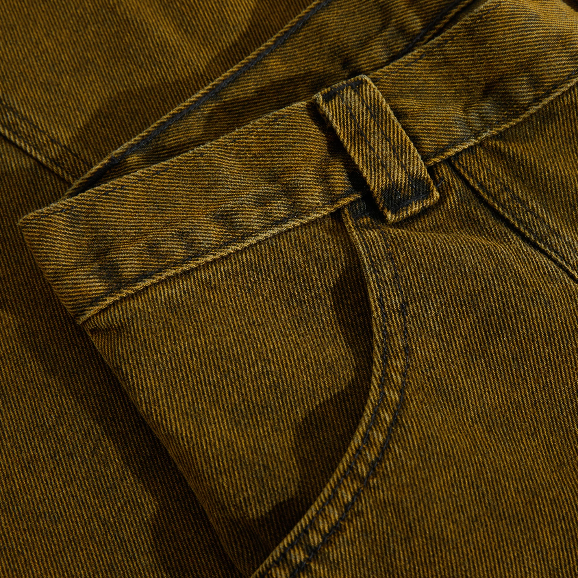 Jiro Pants | Yellow Black - Image 4