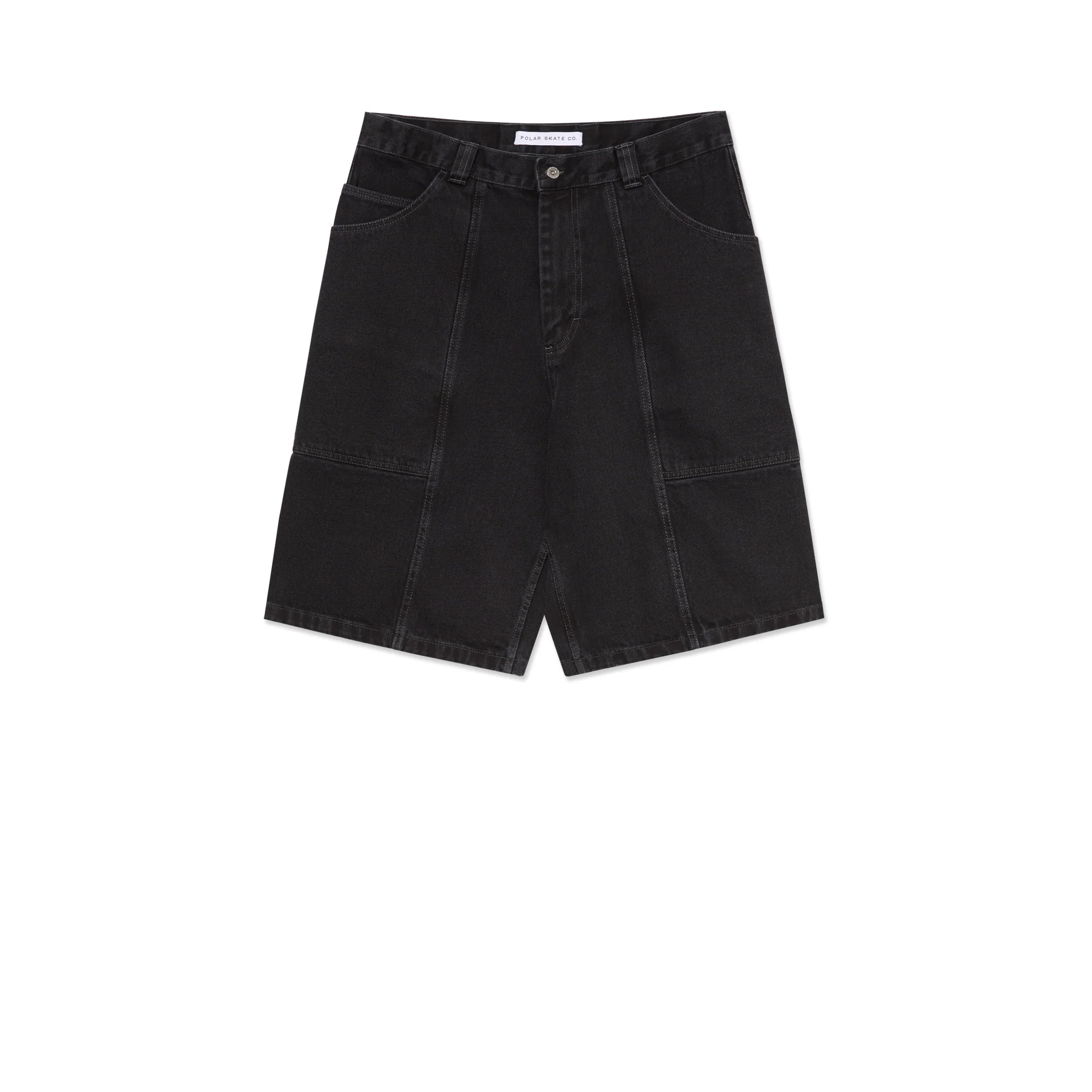 Jiro Shorts - Aged Black