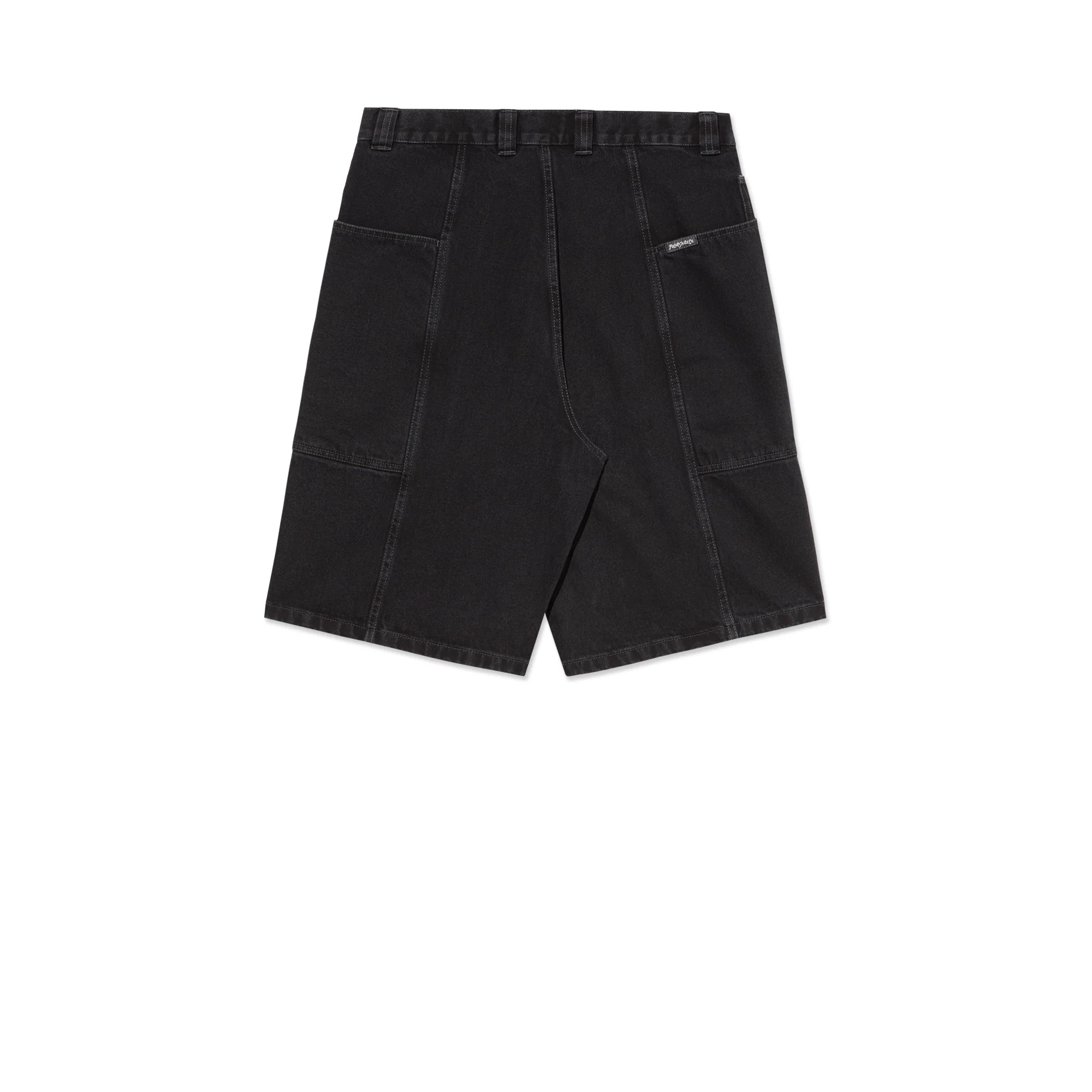 Jiro Shorts - Aged Black - Image 2