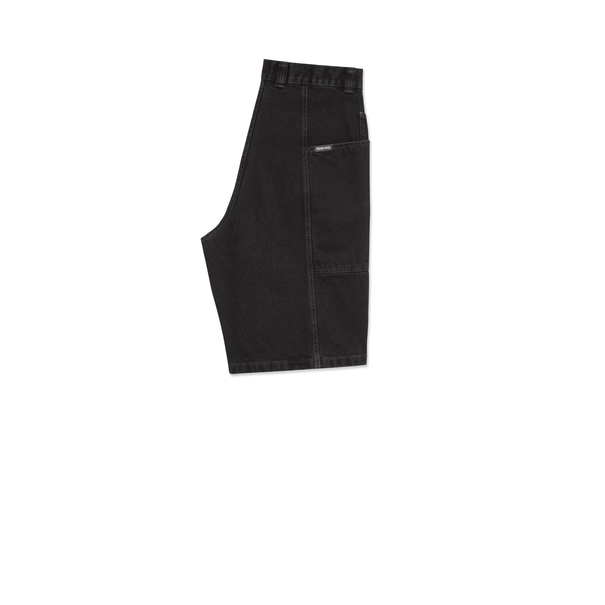 Jiro Shorts - Aged Black - Image 3