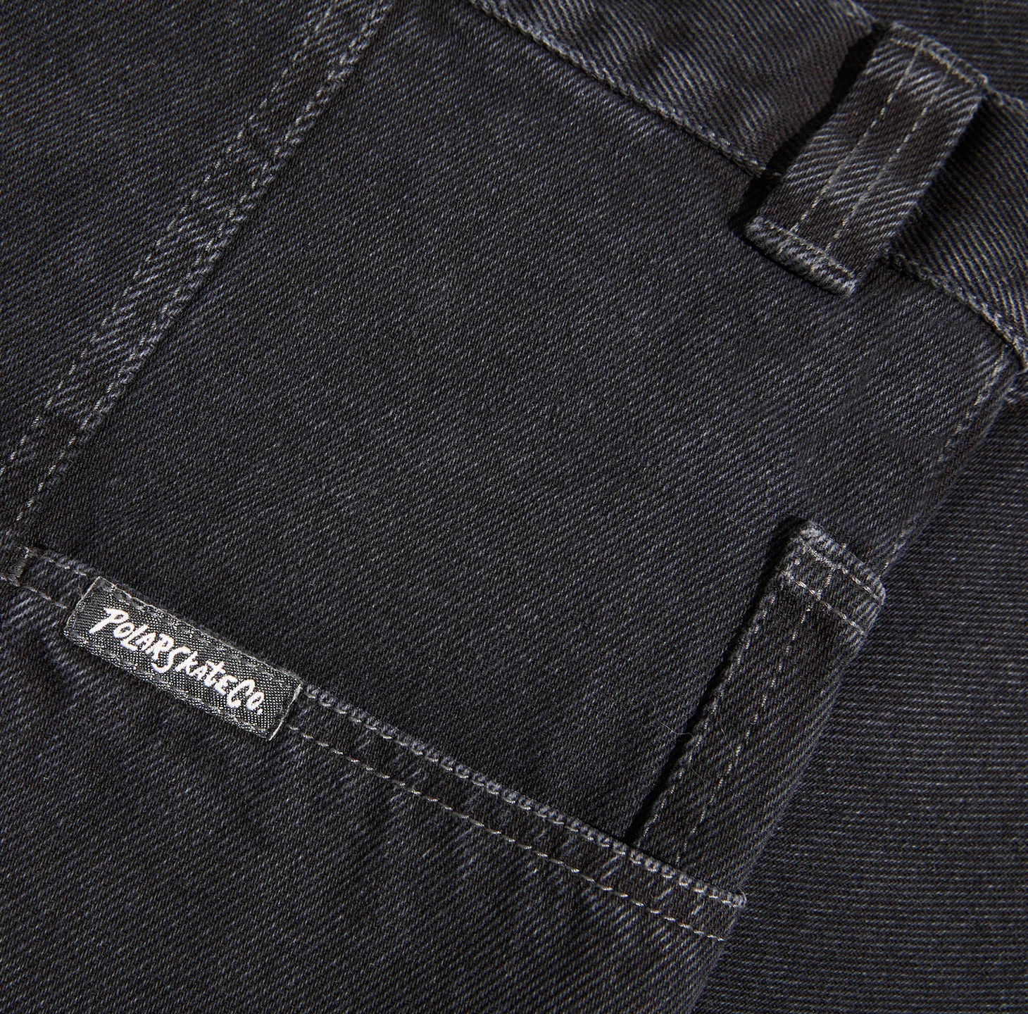 Jiro Shorts - Aged Black - Image 5