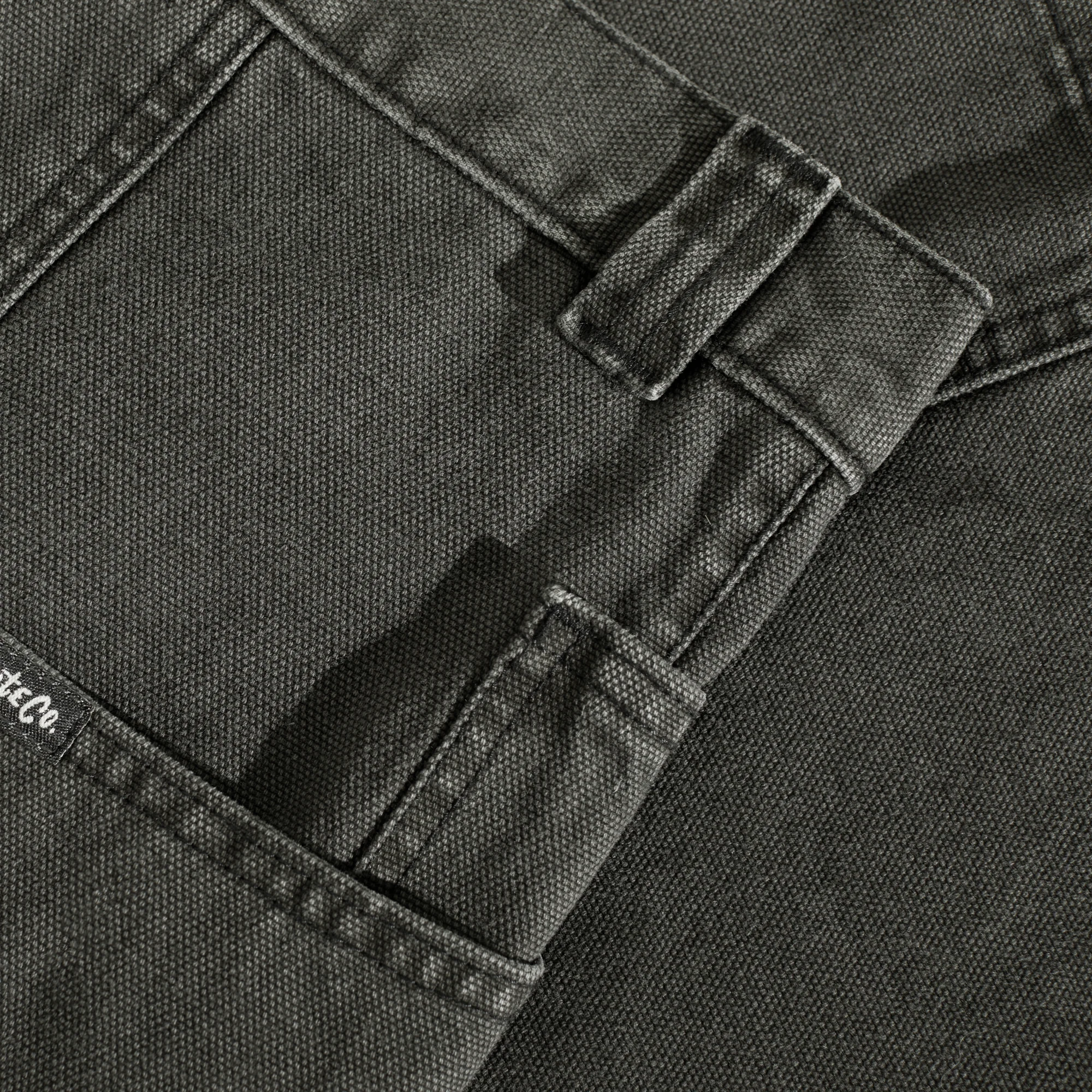 Jiro Shorts | Dirty Black - Image 4