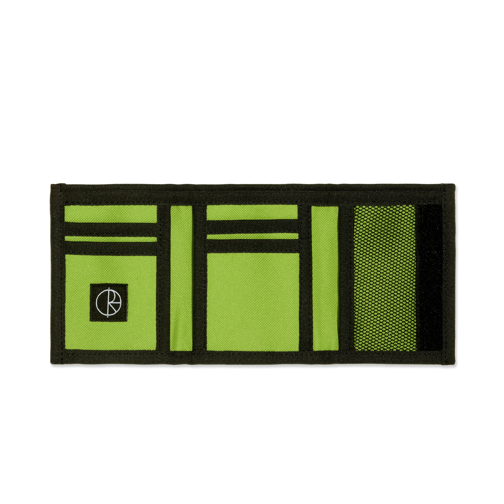 Key Wallet | Script Logo - Black/Lime - Image 2