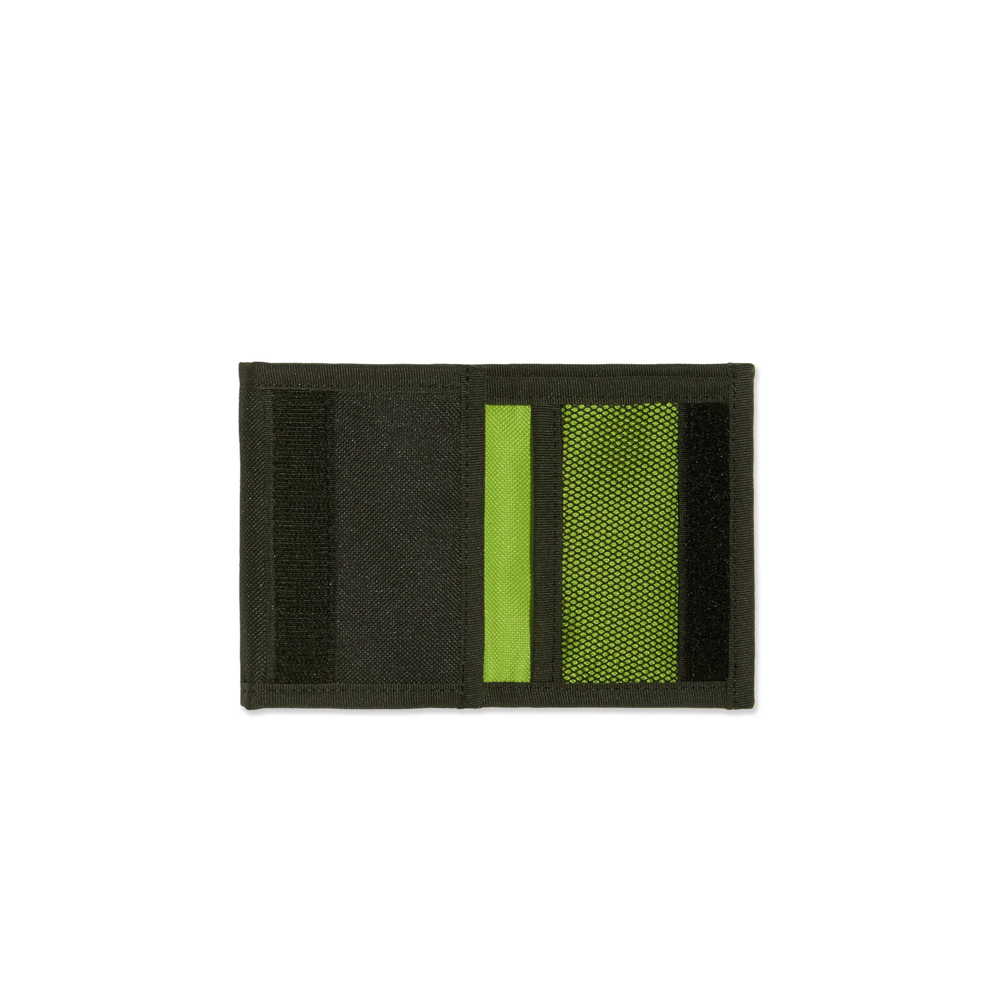 Key Wallet | Script Logo - Black/Lime - Image 3