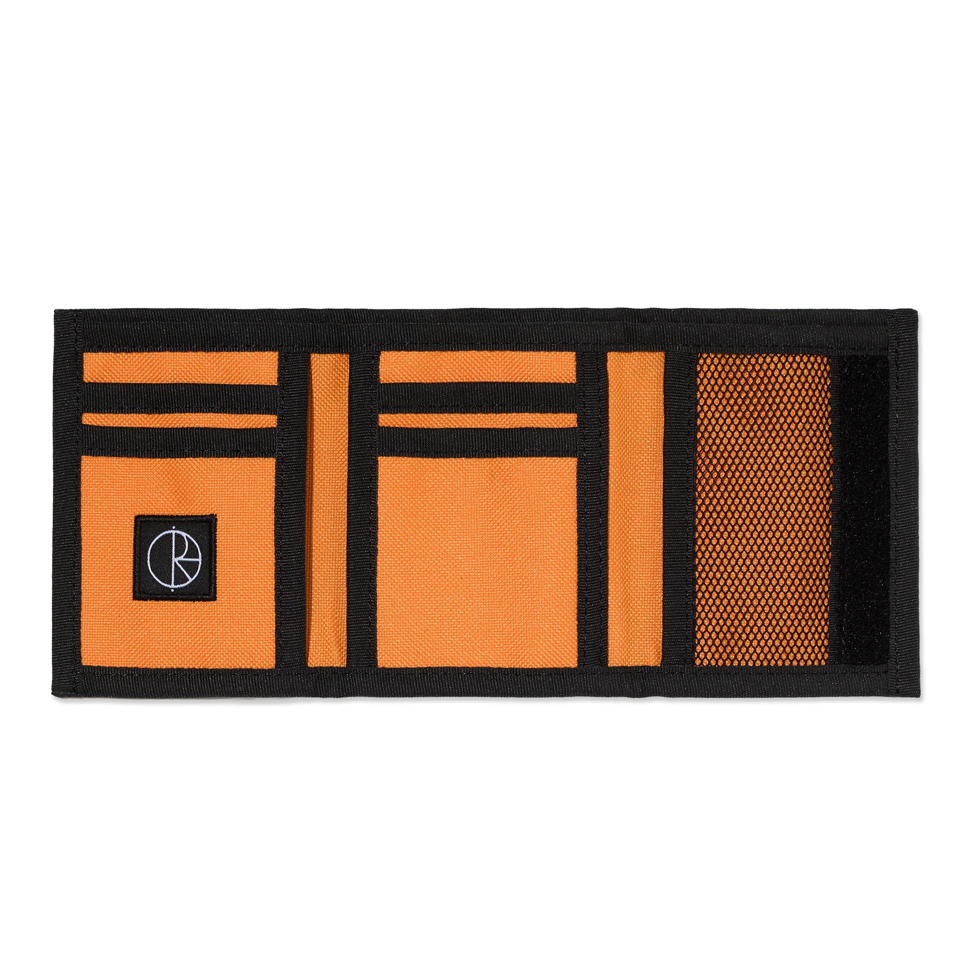 Key Wallet | Script Logo - Black/Orange - Image 2