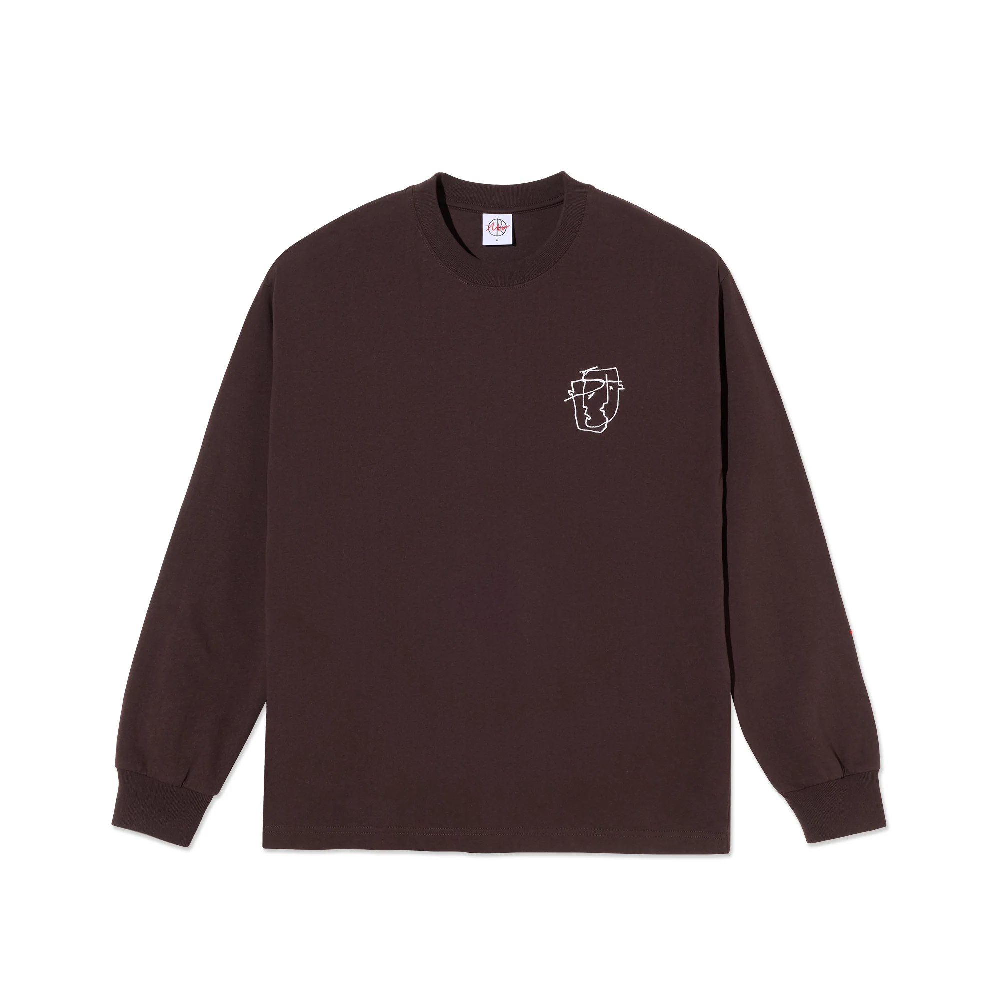 LS Tee |Tied Up - Chocolate