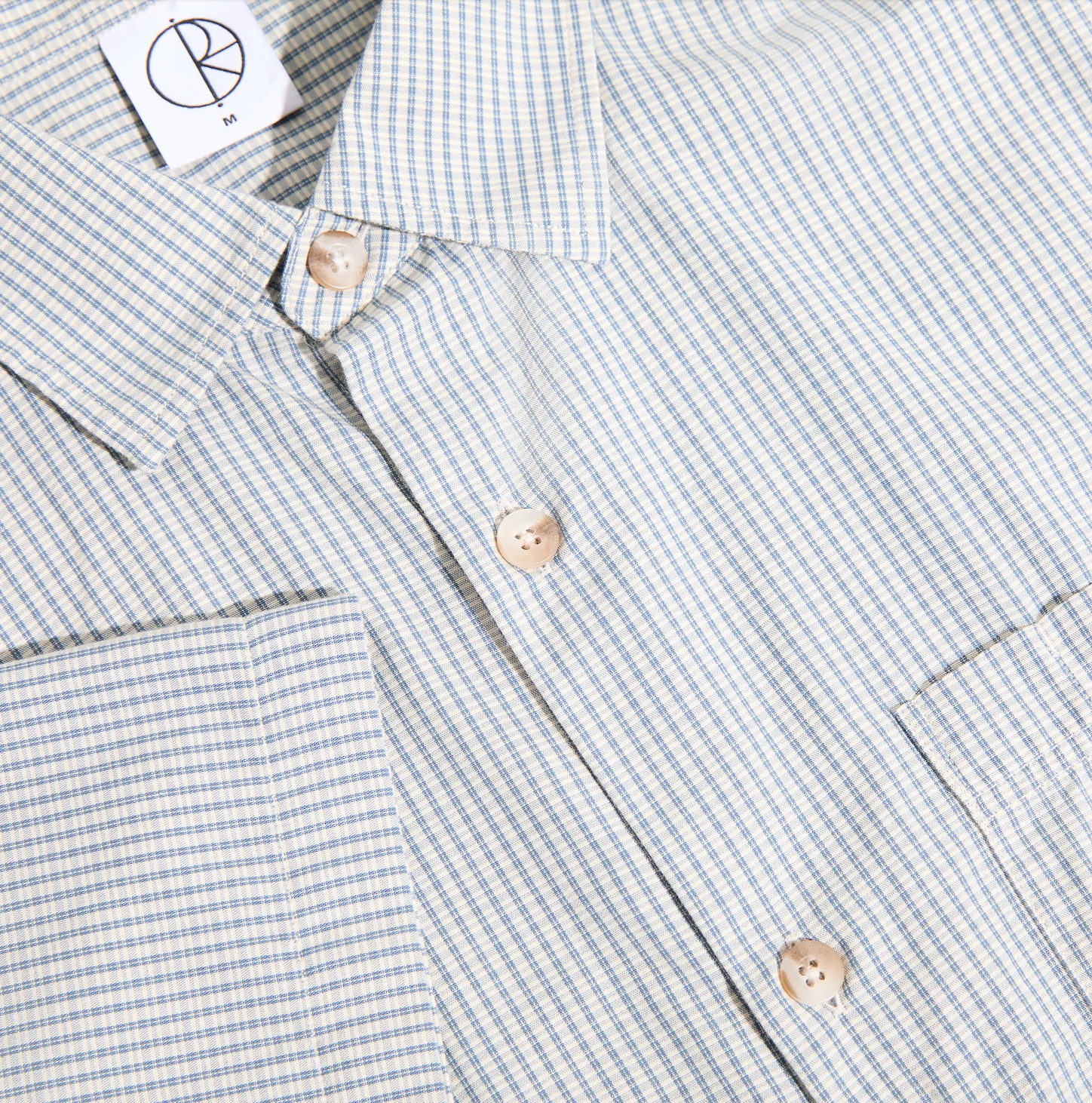 Mitch Shirt - Blue Check - Image 3