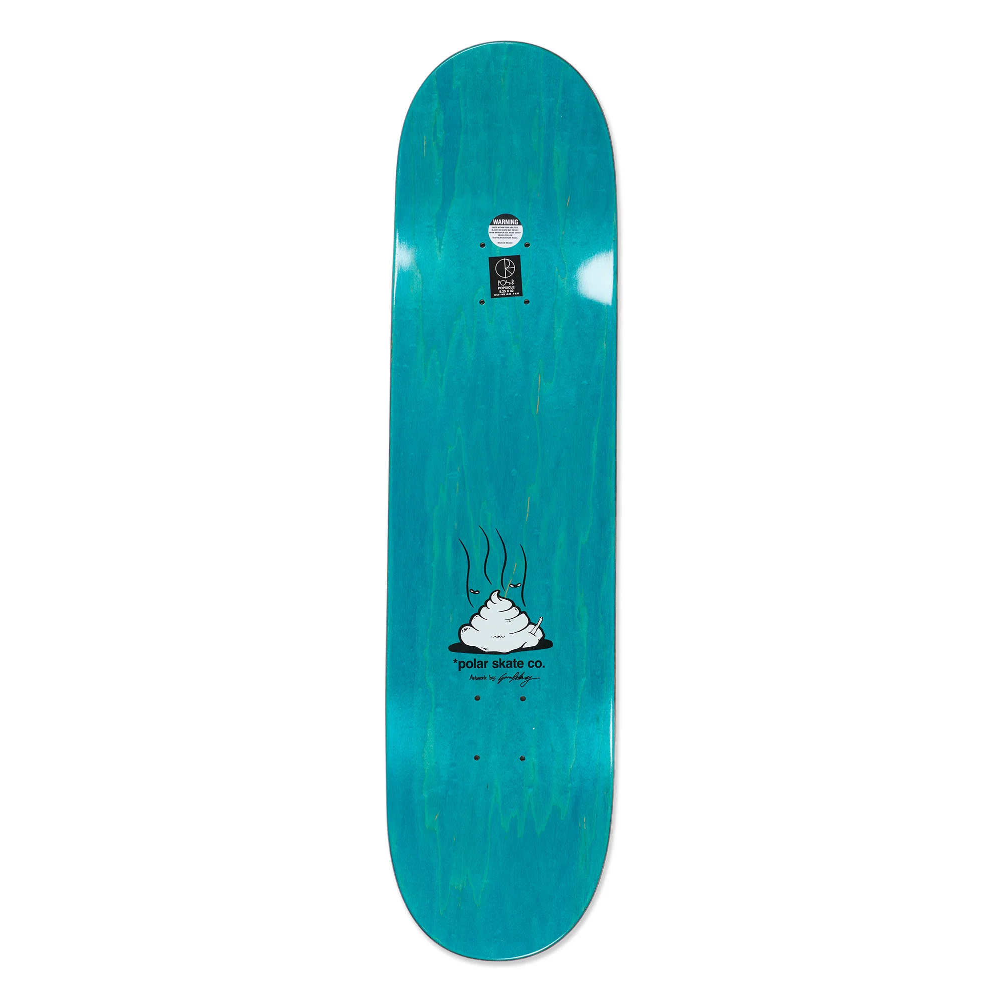 Deck | Nick Boserio - Useless Wooden Dog - Grey - Image 3