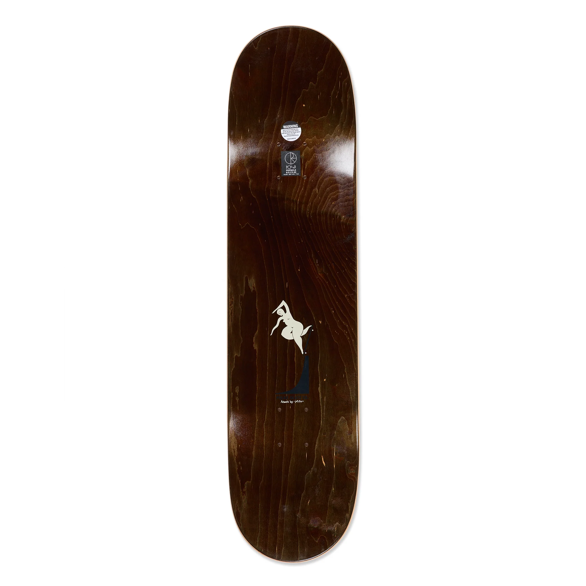 Deck | Oskar Rozenberg - Bs Noseblunt - Burnt Red - Image 3