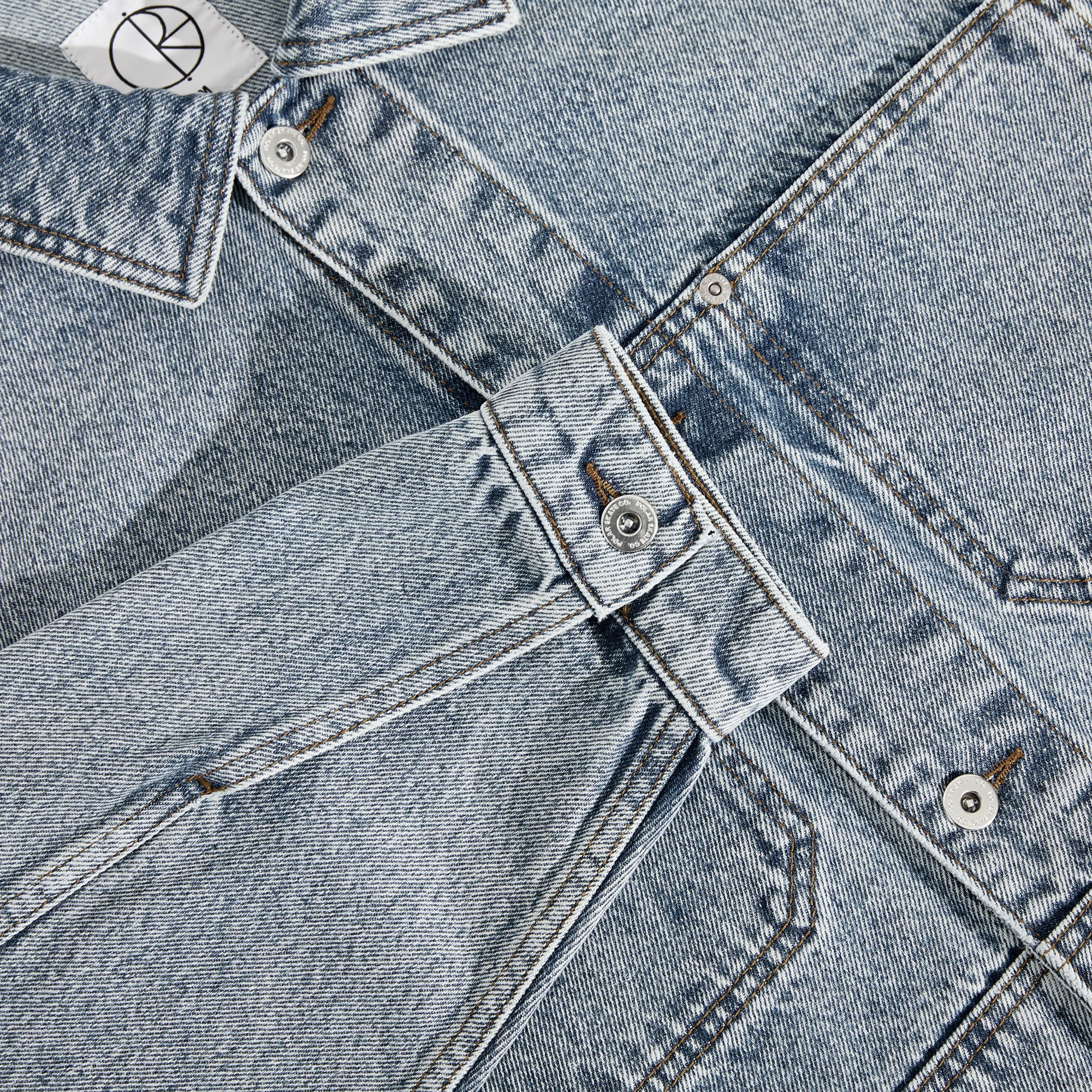 Patrik Jacket - Heavy Washed Blue - Image 3