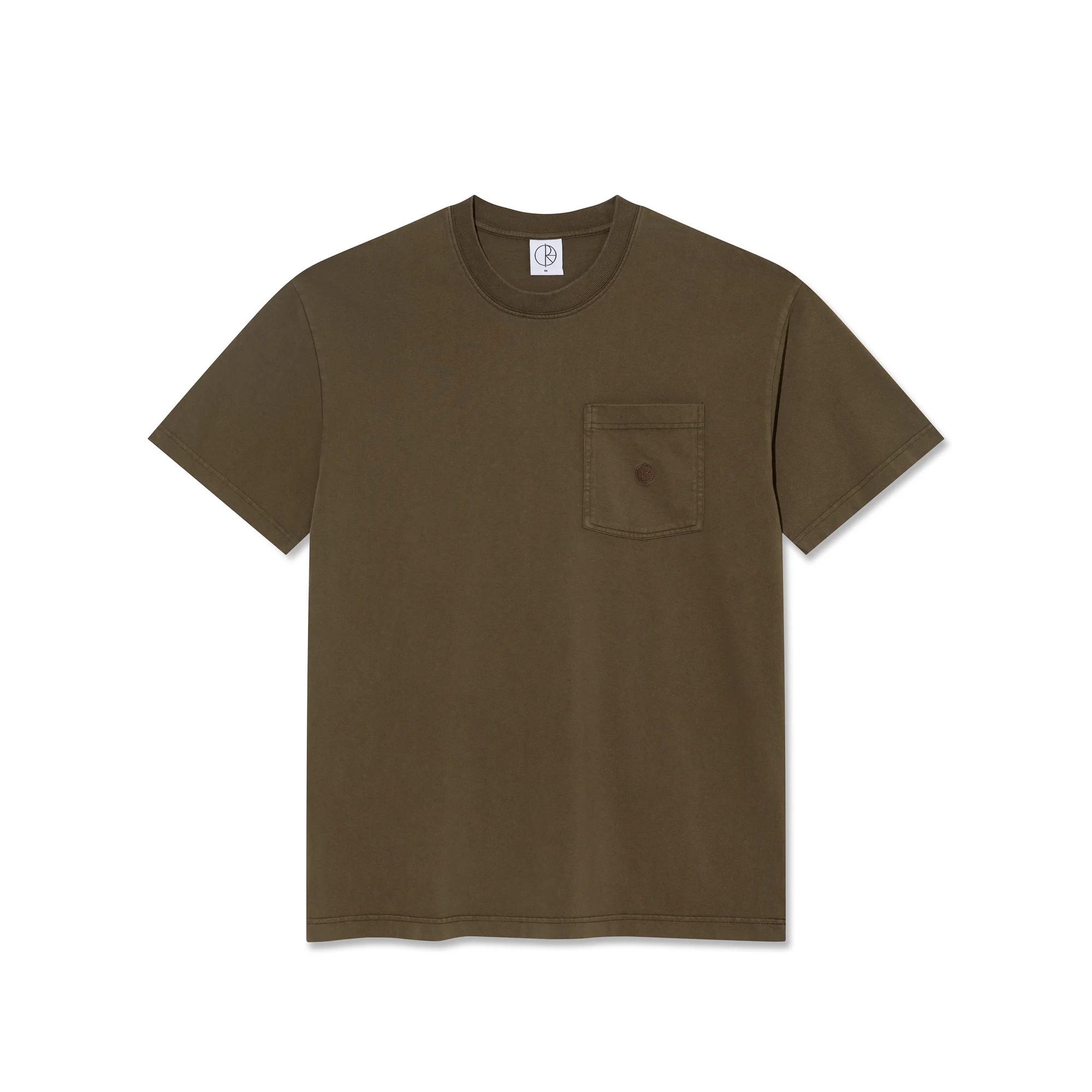 Pocket Tee | Brown