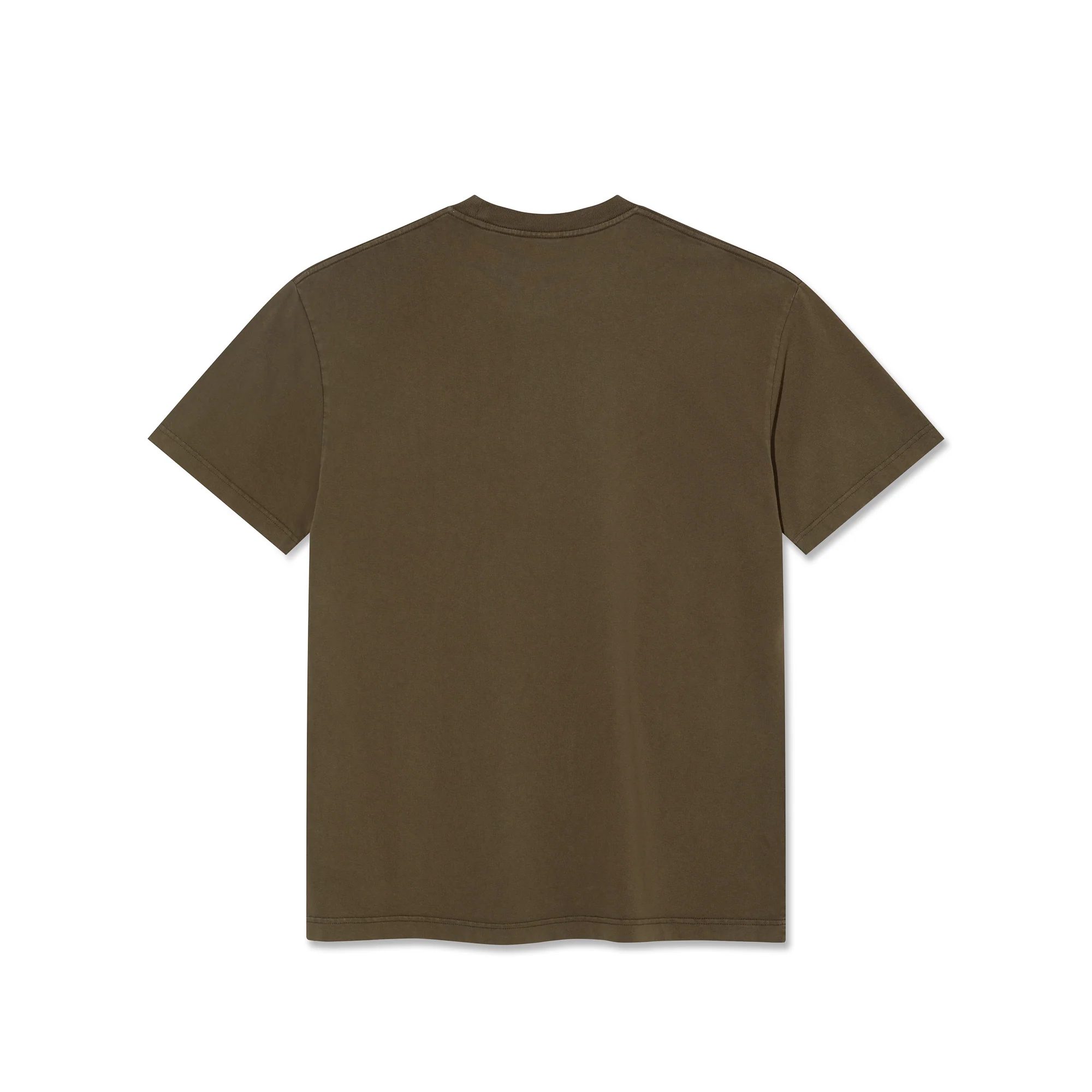 Pocket Tee | Brown - Image 2