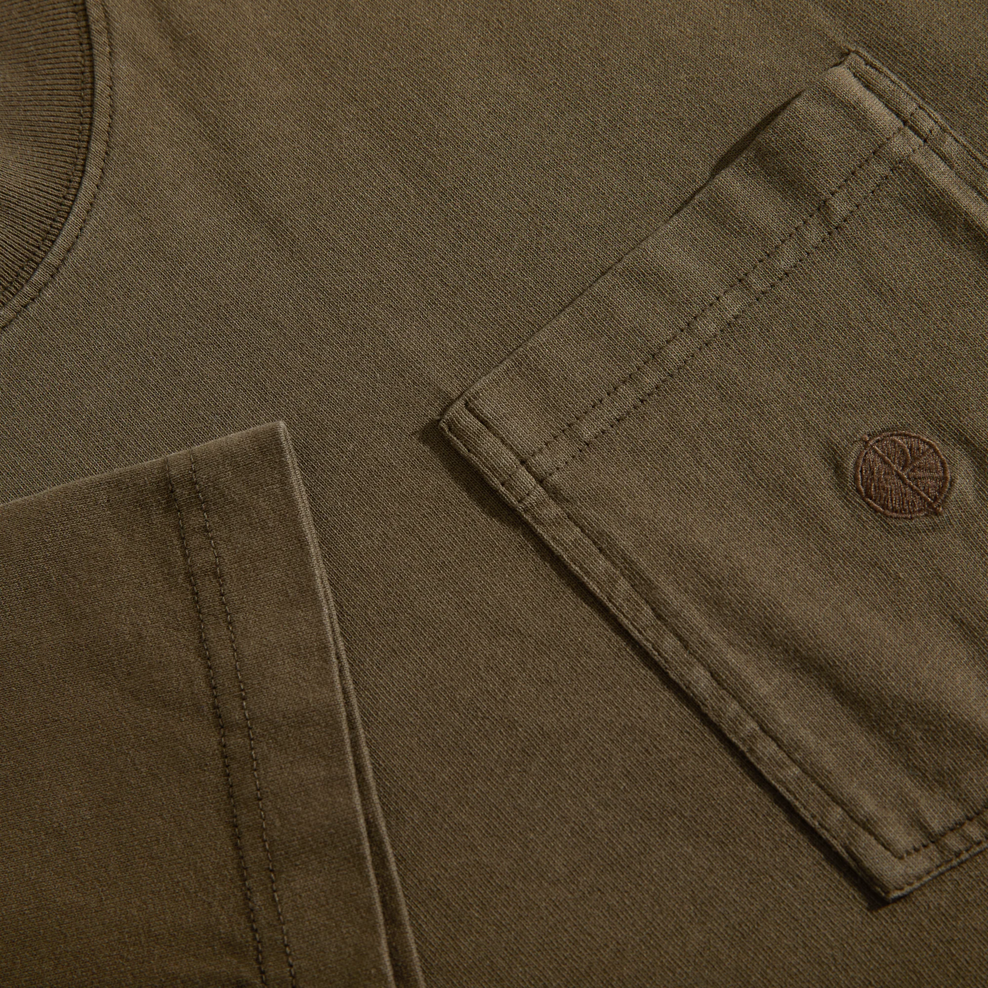 Pocket Tee | Brown - Image 3