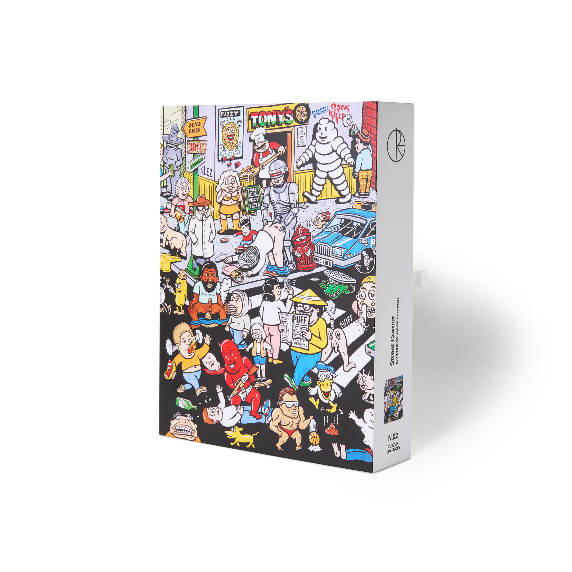 Puzzle N.02 | Street Corner - Image 2