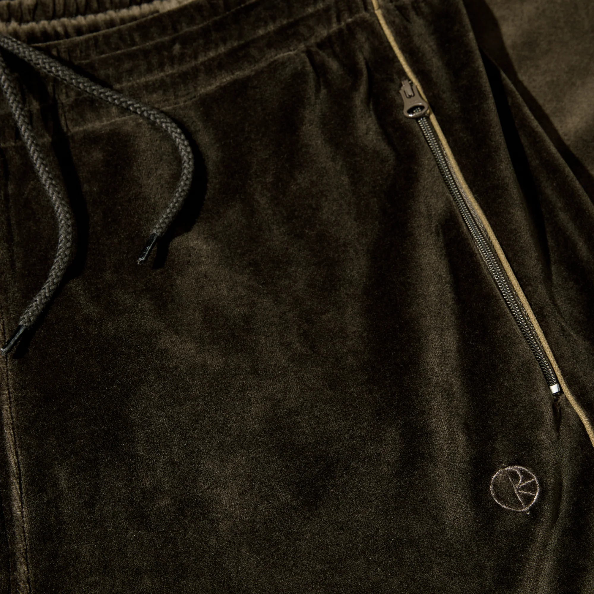 Ralph Pants | Velour - Brown - Image 4