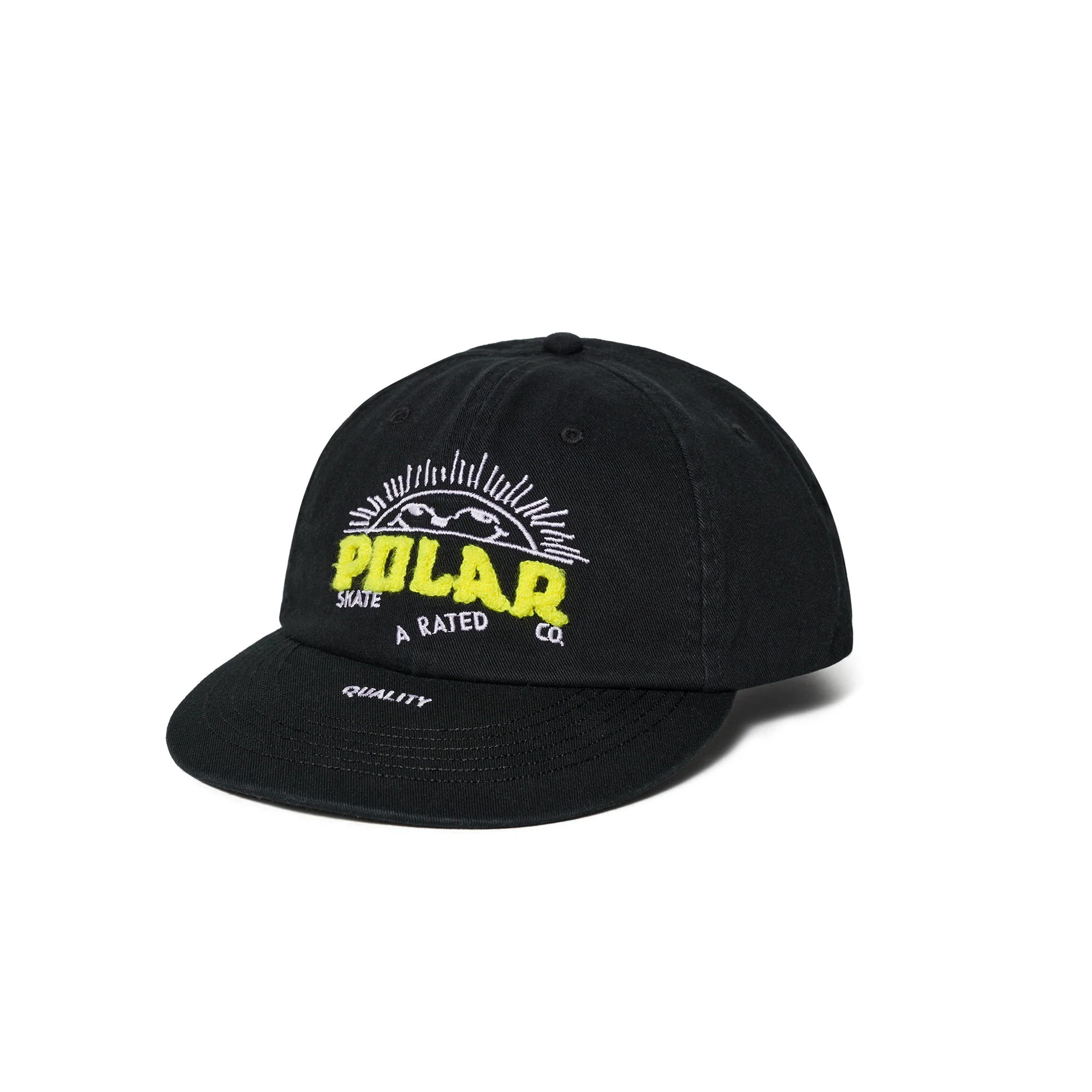 Ramy Cap | Cheeky Sun - Black