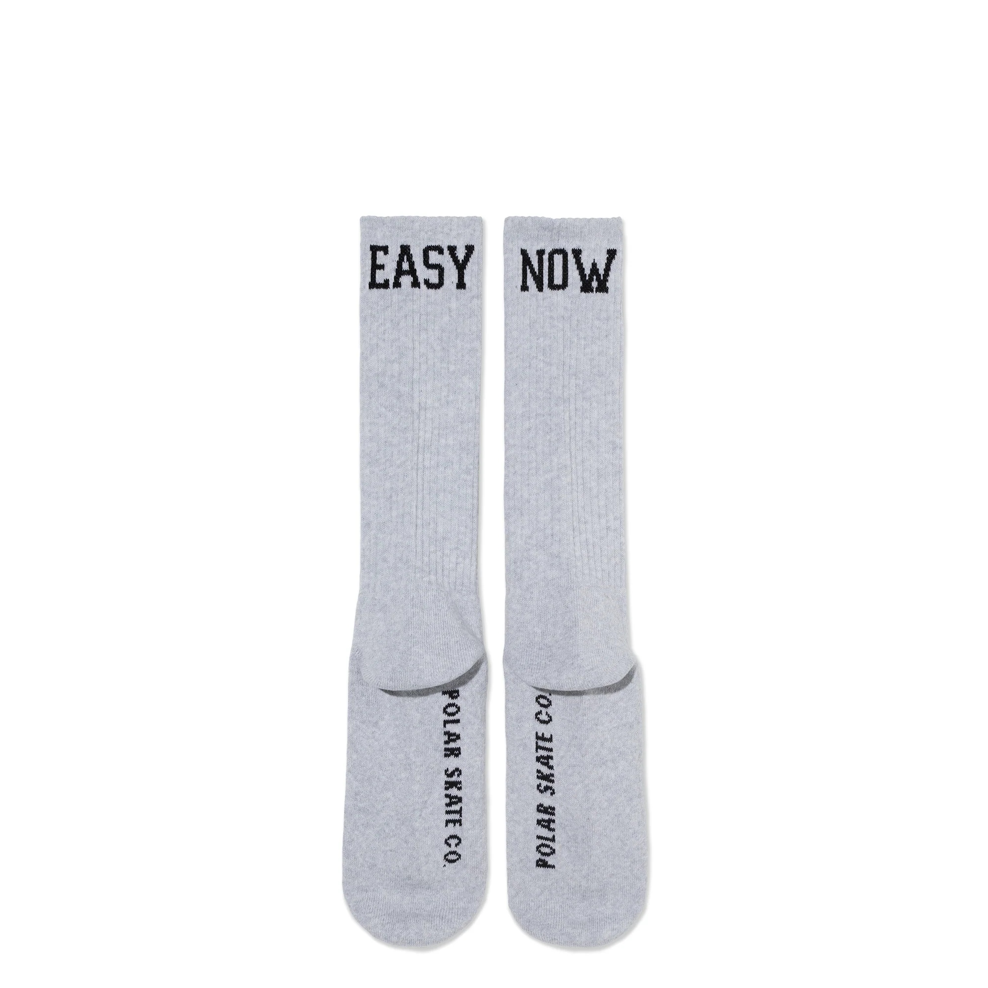 Rib Socks | Long | Easy Now - Heather Grey - Image 2