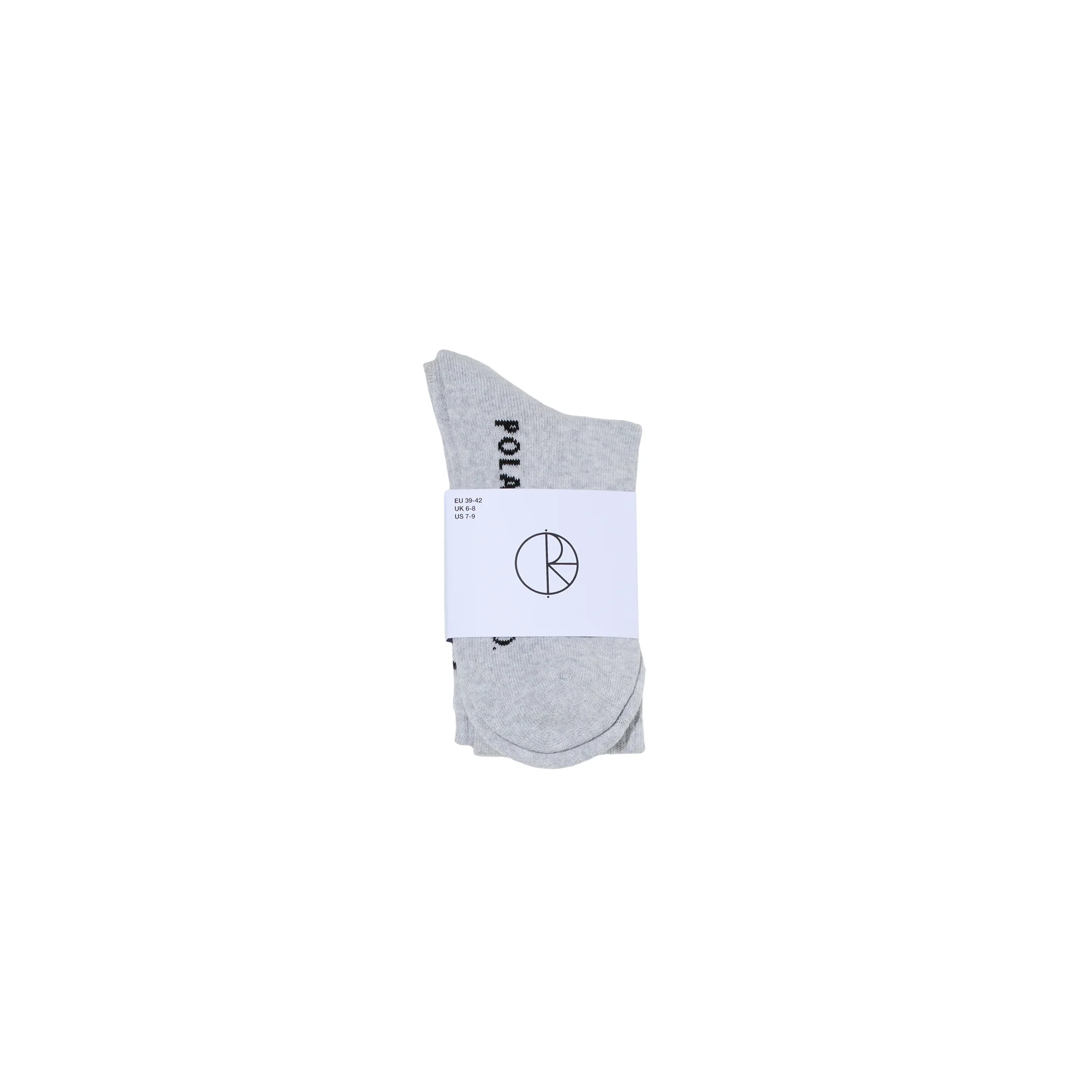 Rib Socks | Long | Easy Now - Heather Grey - Image 3