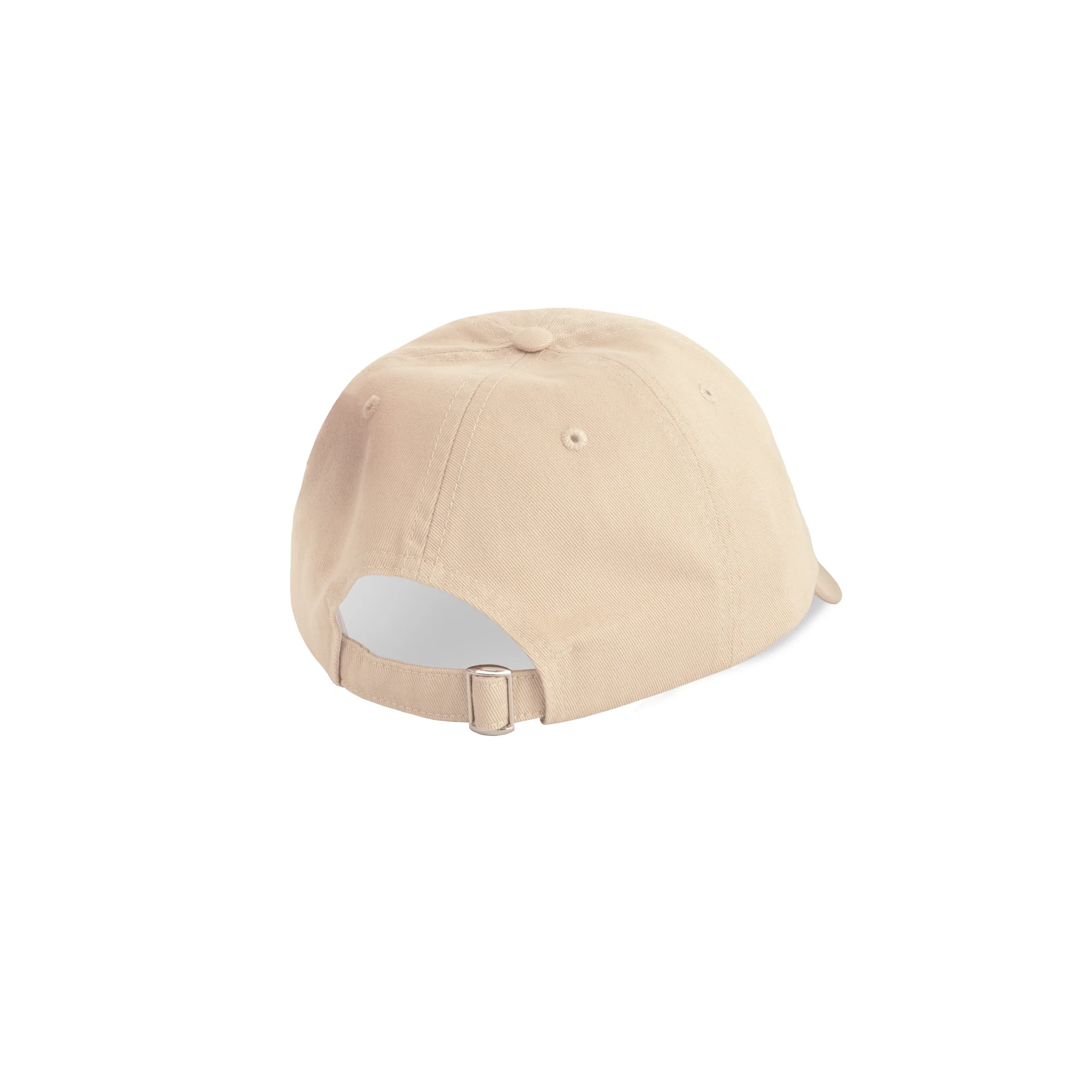 Sai Cap | Varsity Logo - Ecru - Image 2